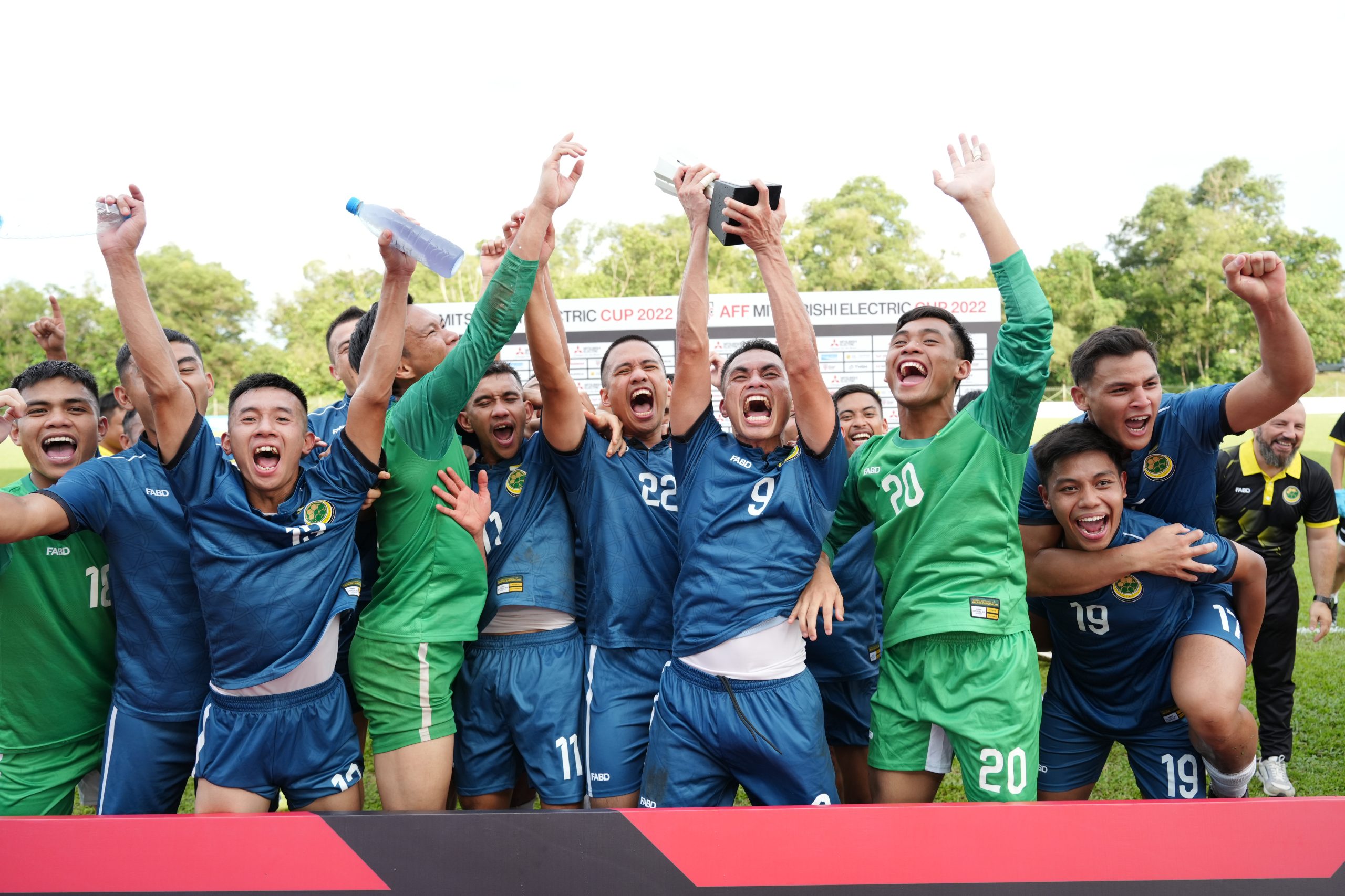 Brunei Darussalam Sertai Piala AFF Buat Pertama Kali Selepas 26 Tahun