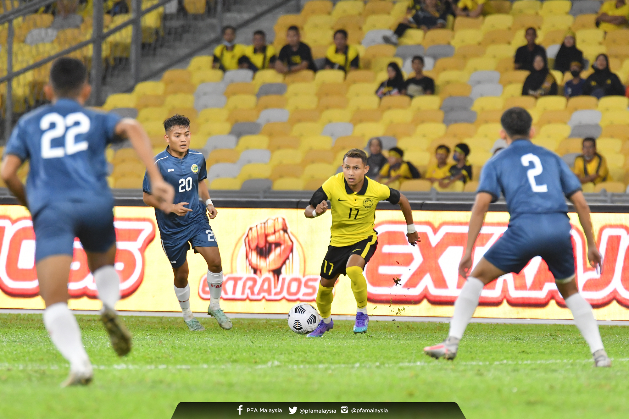 Faisal, Safawi, Brendan & Dion Dilantik Selaku Kapten Harimau Malaya