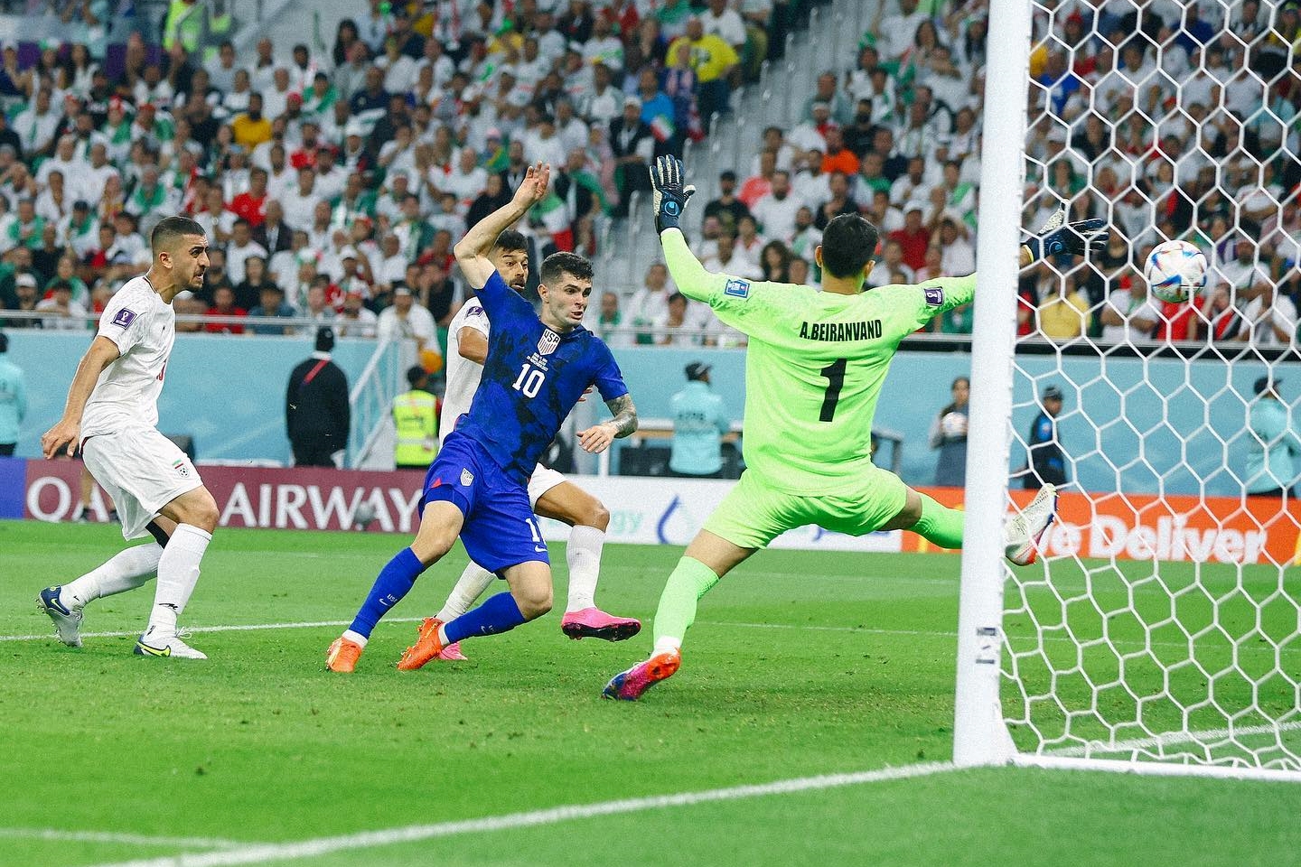 Piala Dunia: Amerika Iringi England Ke Saingan Kalah Mati