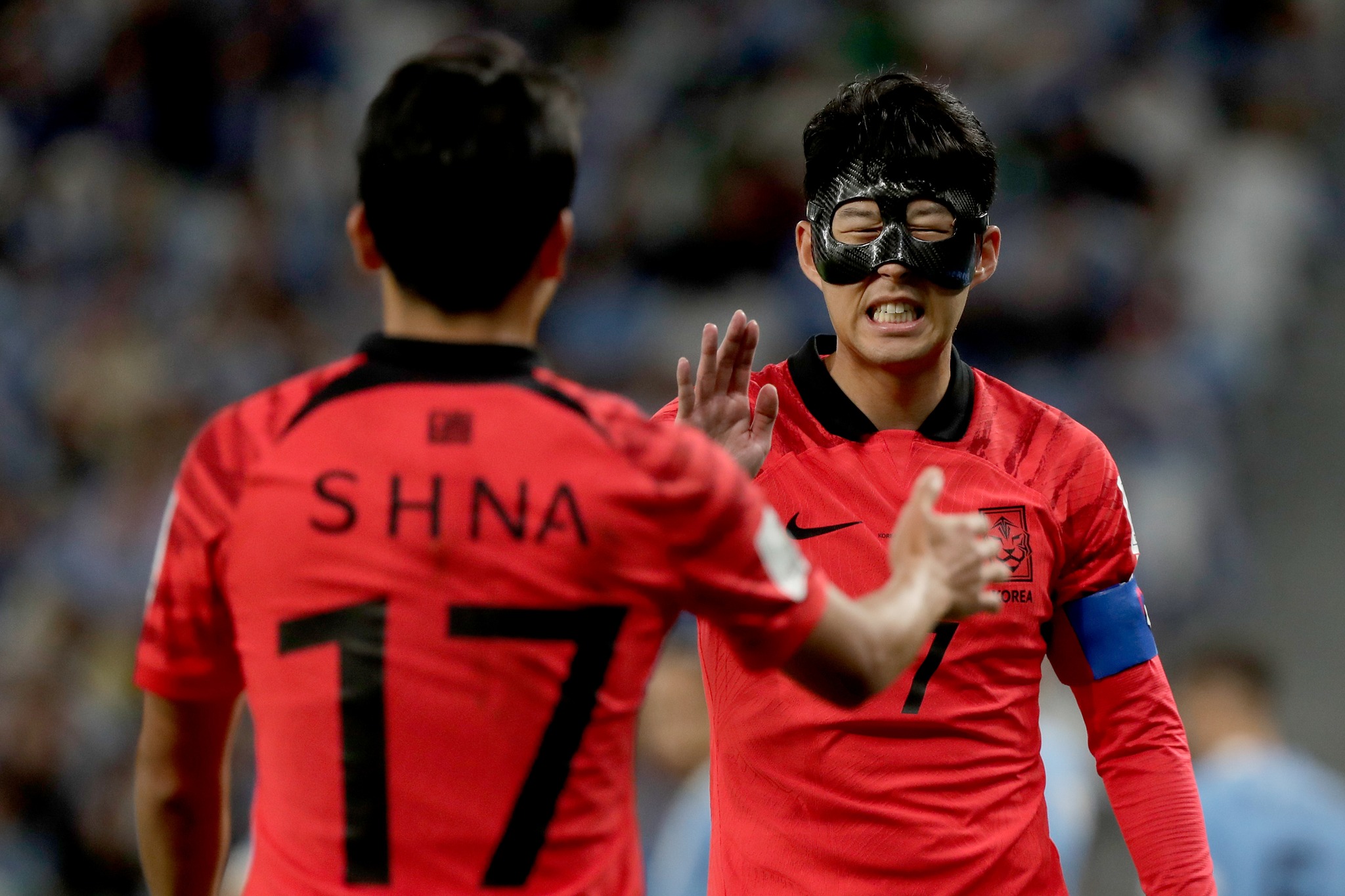 Piala Dunia: Korea Ikat Pasukan No.3 Amerika Selatan Tanpa Sebarang Jaringan