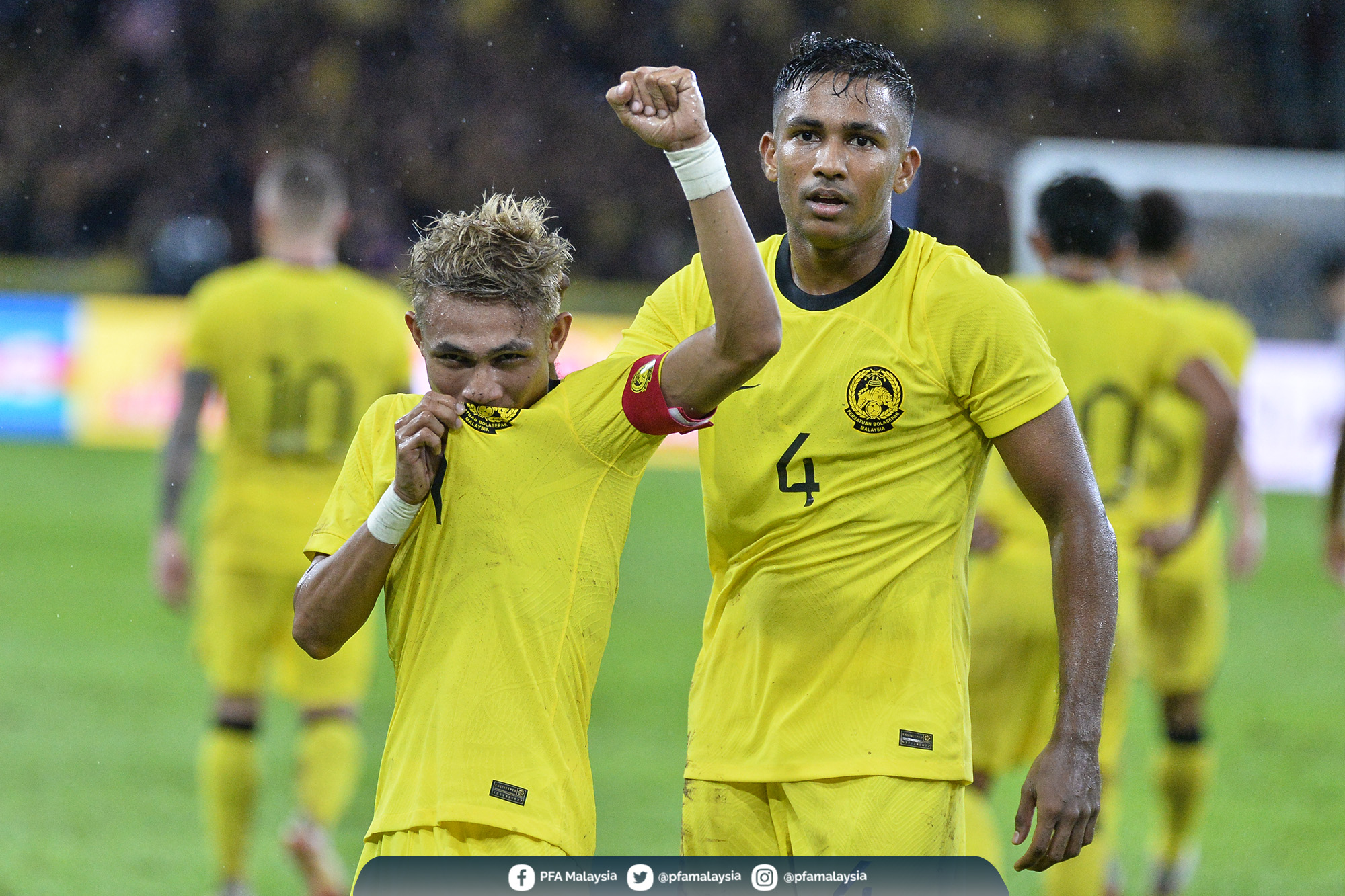 Piala AFF: Malaysia Menang Tipis Ke Atas Myanmar