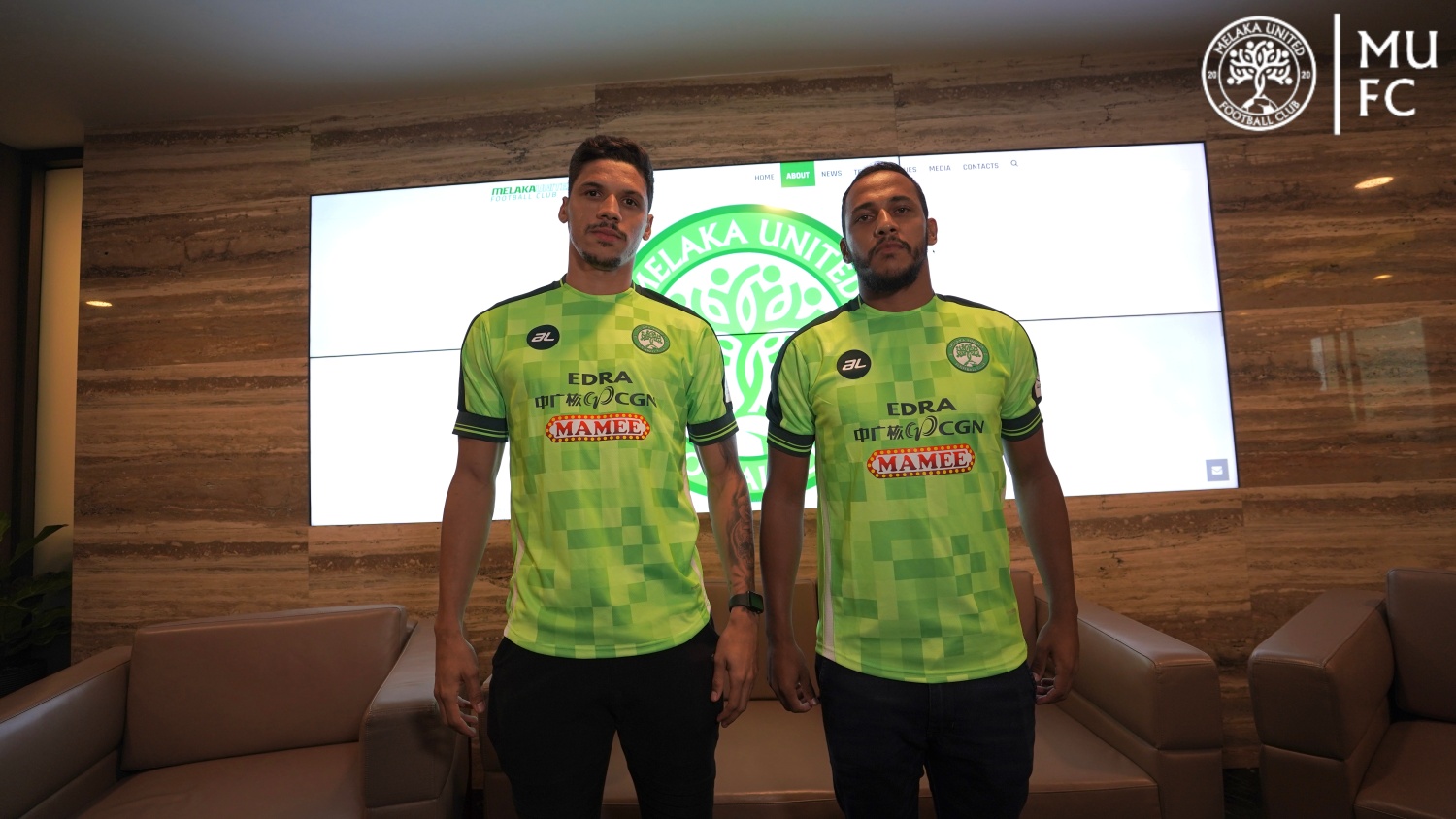 Penang Ikat Gomes & Adriano – Bekas Penyerang Import Melaka United