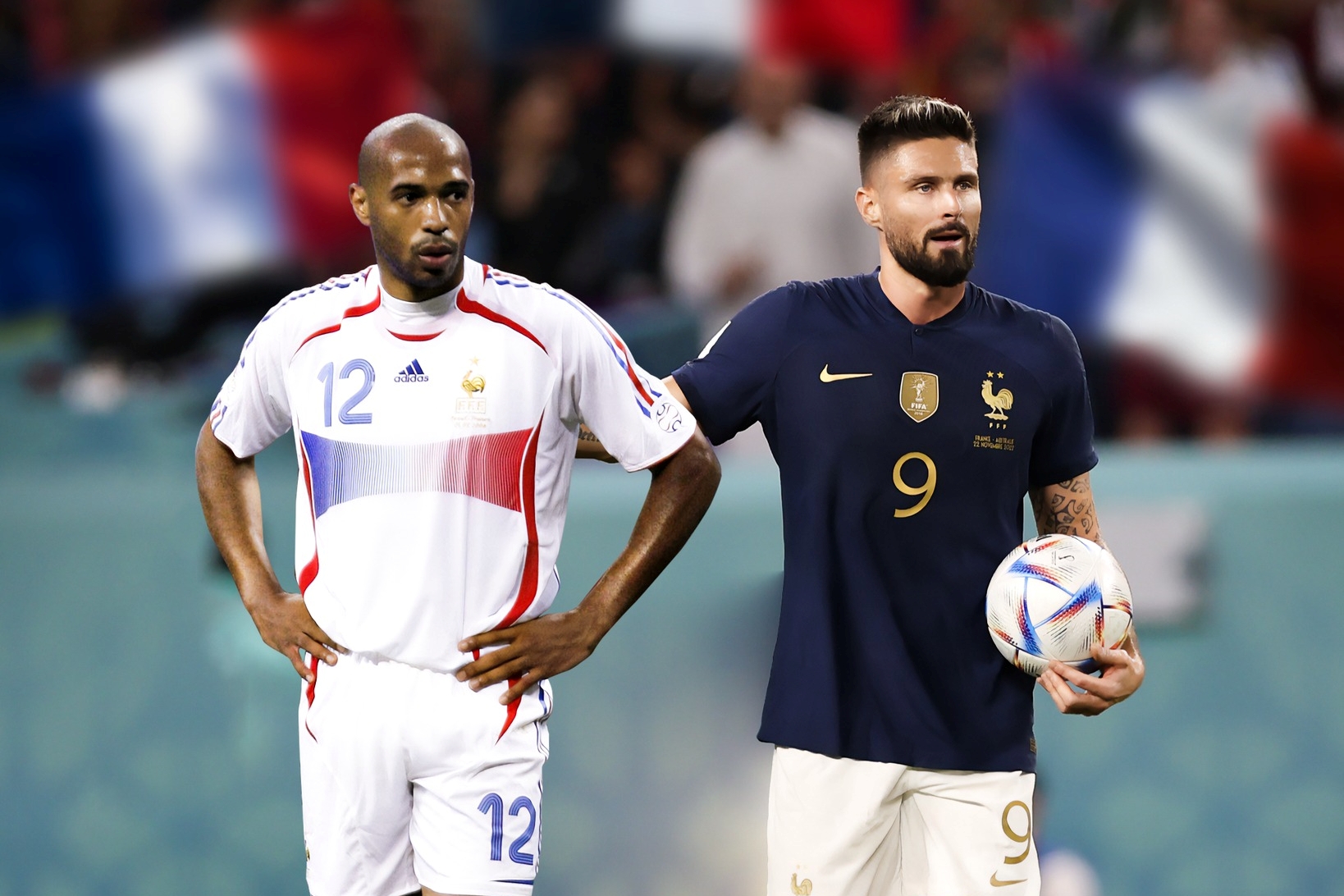 Giroud Atasi Henry Muncul Penjaring Terbanyak Sepanjang Zaman Perancis
