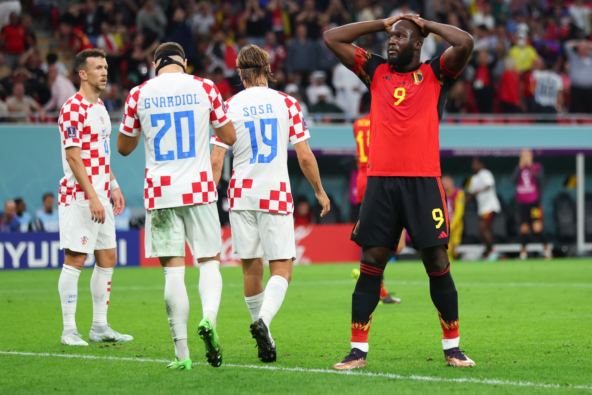 Piala Dunia: Peluang Terhidang Tak Disudahkan Lukaku, Belgium Terkandas Di Peringkat Kumpulan