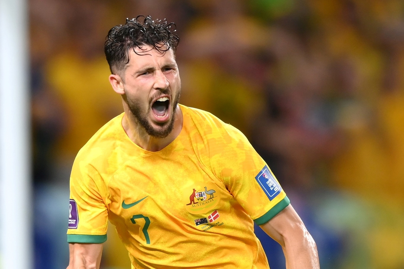 Piala Dunia: Australia Jejak Peringkat Kalah Mati Selepas 16 Tahun