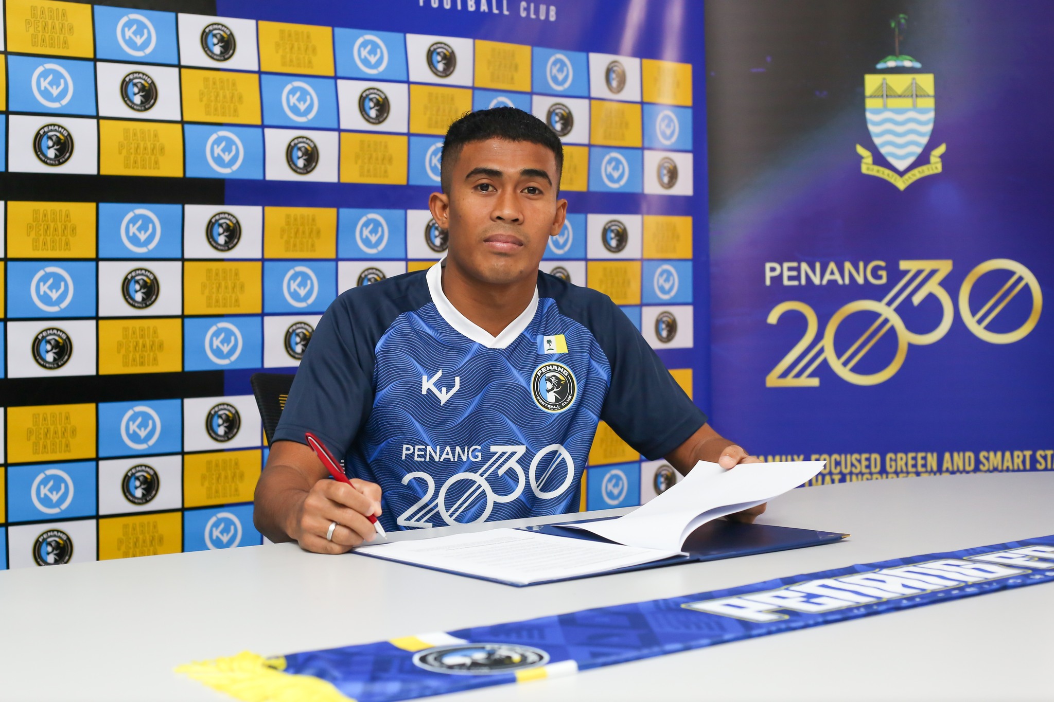 Penang FC Pinjam Rahmat Makasuf Untuk Hadapi Liga Malaysia 2023