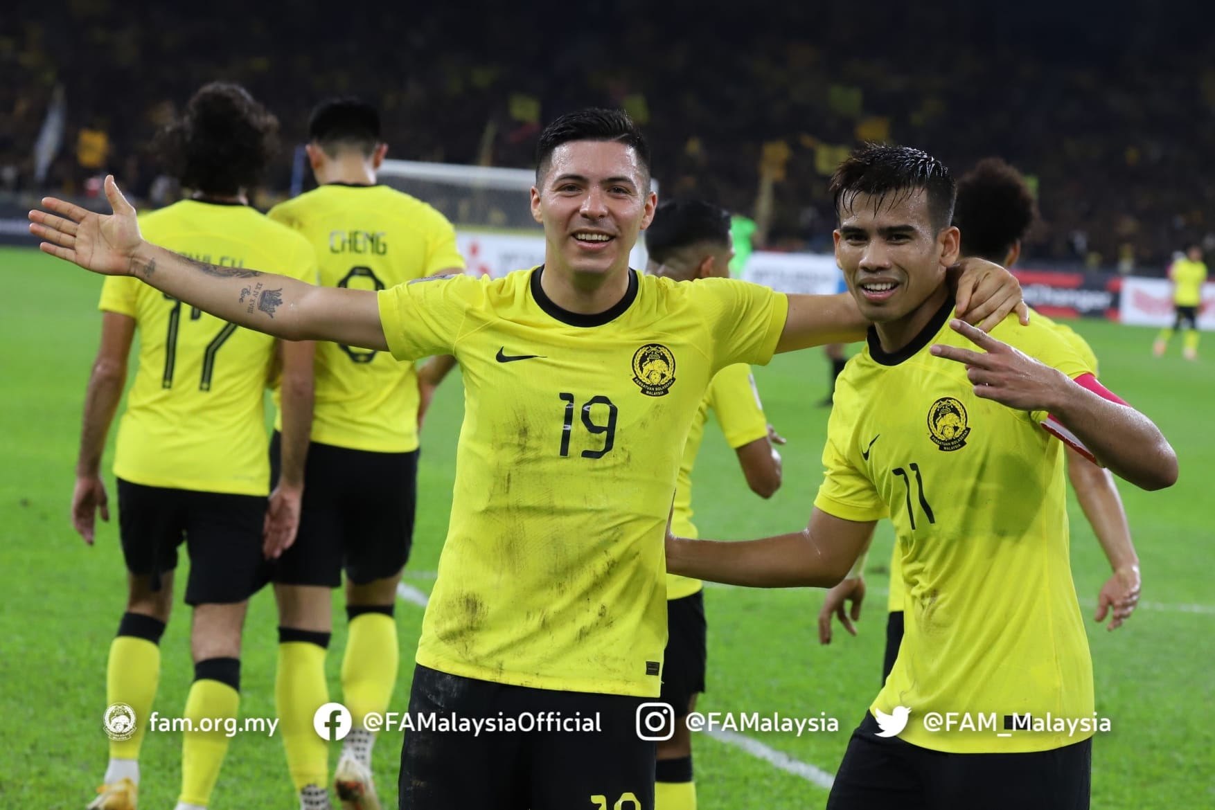 Piala AFF: Harimau Malaya Berpesta Gol Benam Laos Di SNBJ