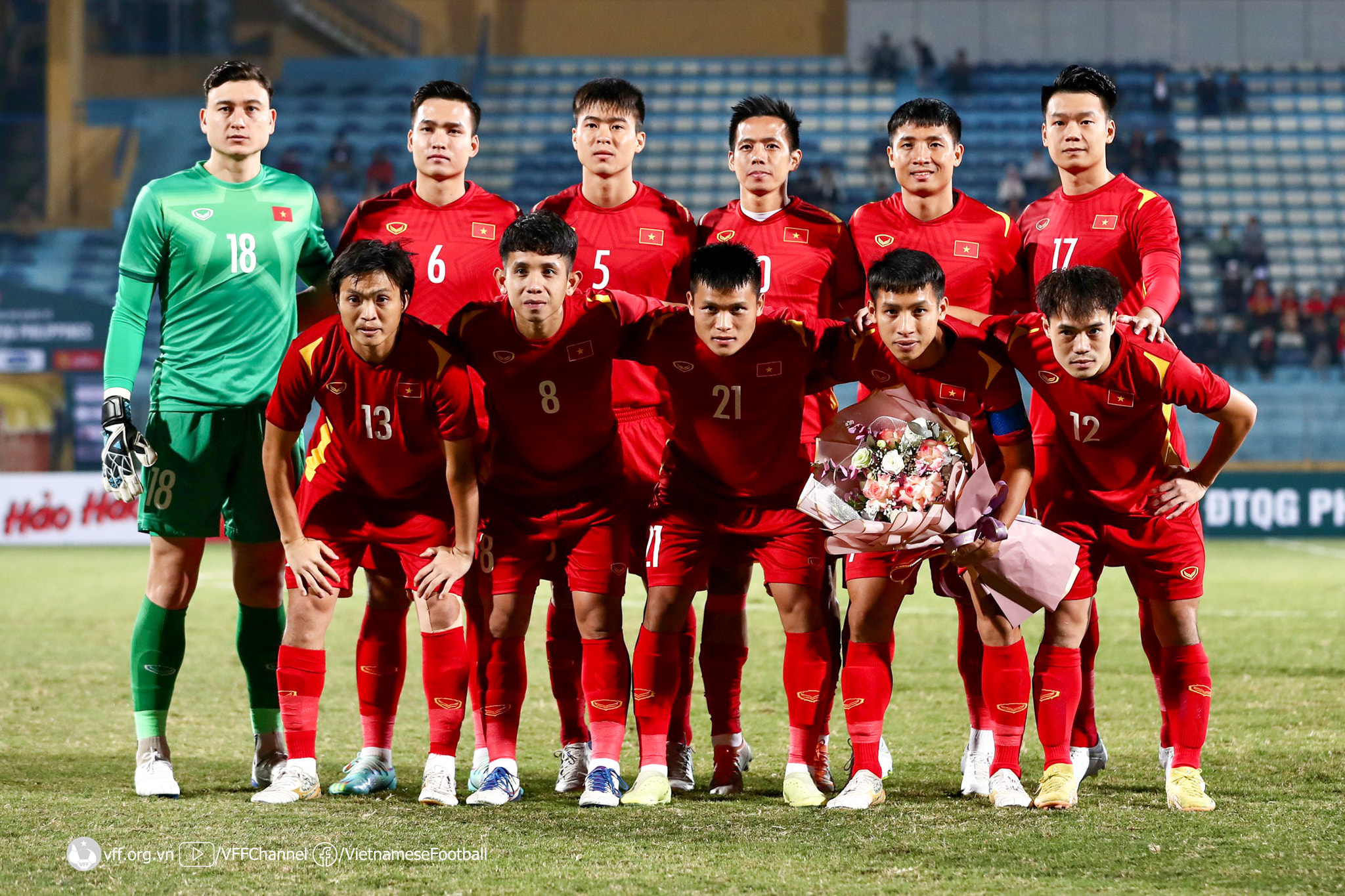 Vietnam Menang Tipis Ke Atas Filipina Dalam Aksi Pemanas Badan Sebelum Piala AFF