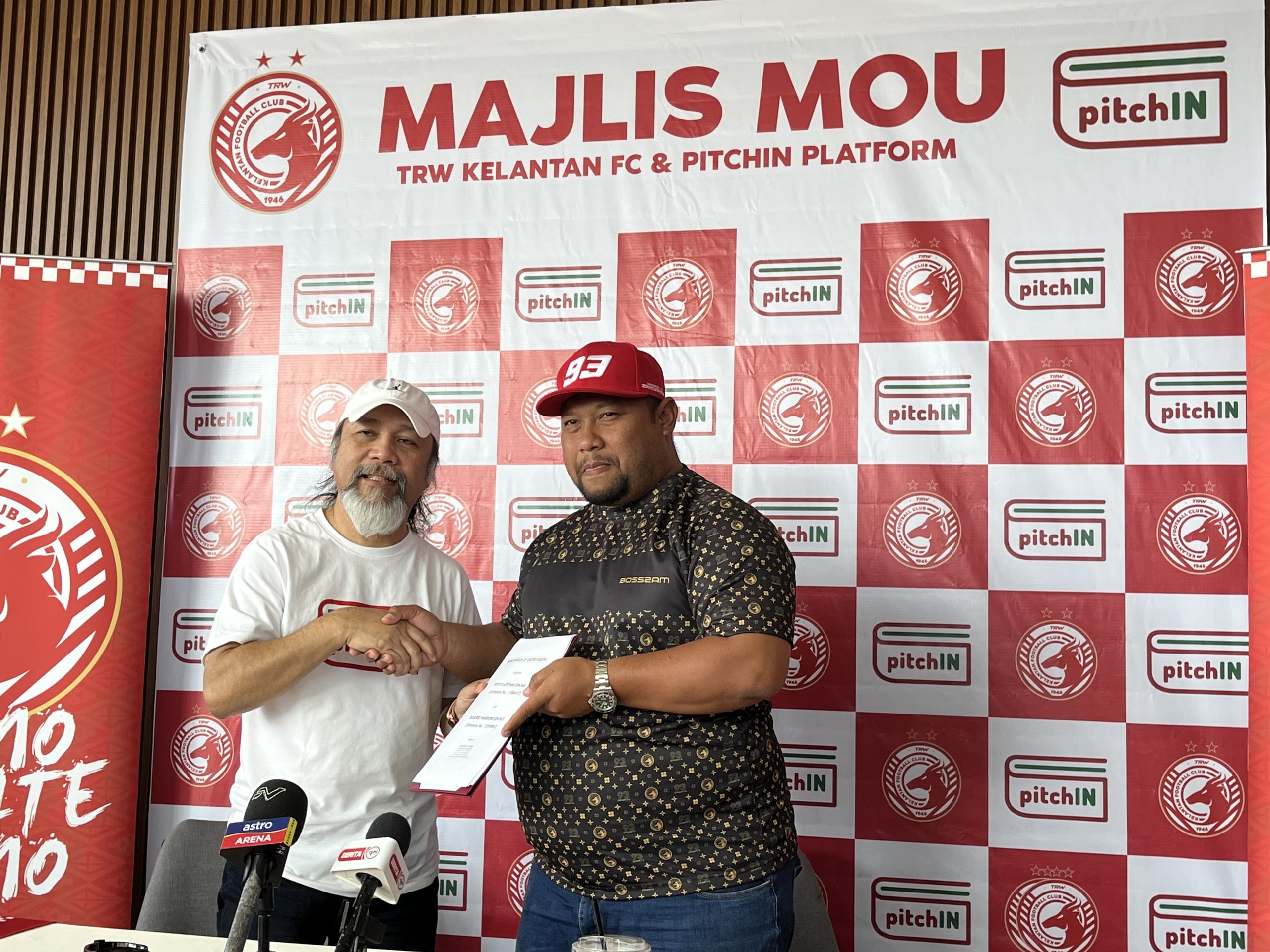 Kelantan FC & pitchIN Bekerjasama Untuk Raih Dana RM100 Juta – Bagi Mengadakan Fasiliti Kelab
