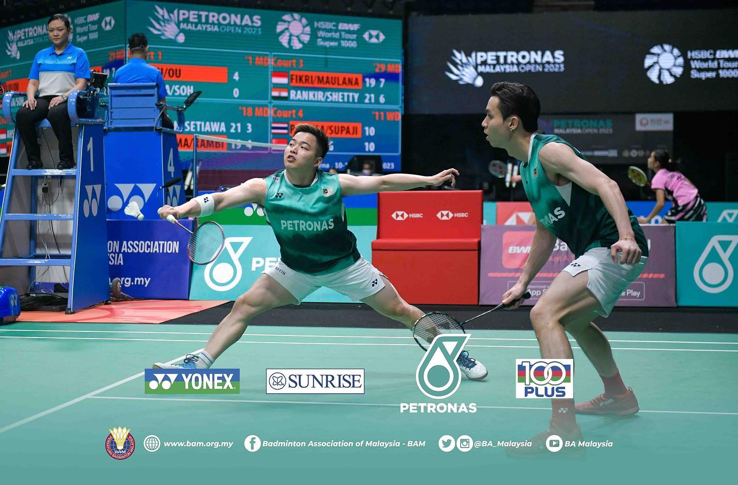 Ranking BWF: Aaron-Wooi Yik Kembali Ke Posisi No.2 Dunia