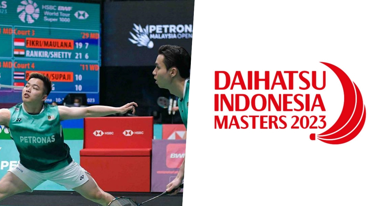Indonesia Masters: Beregu No.3 China Singkir Aaron-Wooi Yik Di Suku Akhir