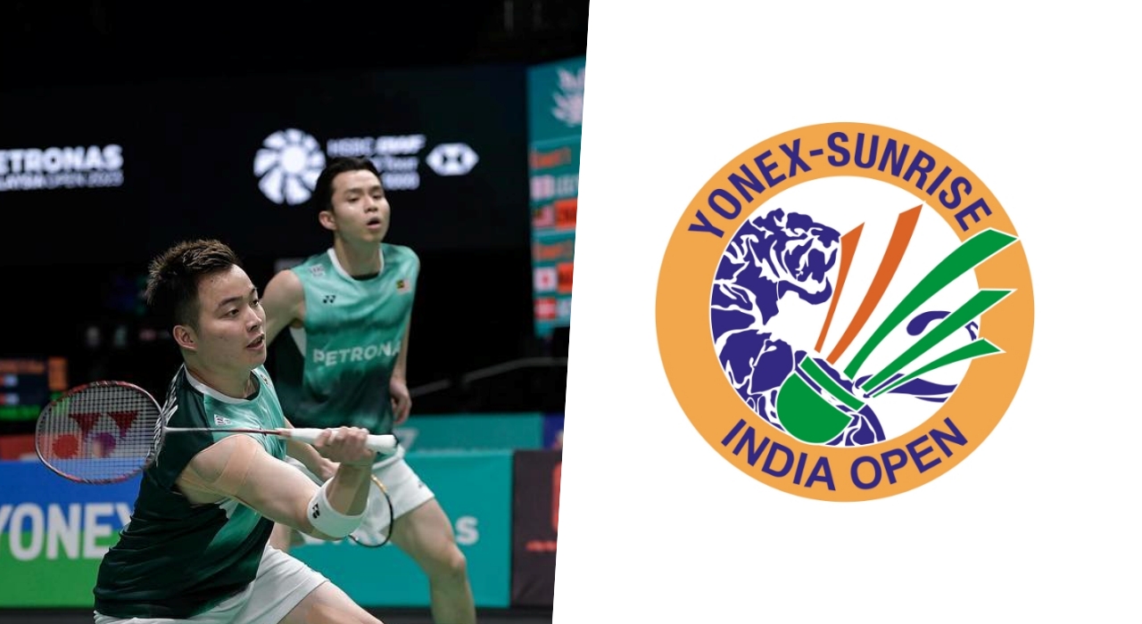 Terbuka India: Aaron-Wooi Yik, Beregu No.3 Taiwan Berentap Lagi