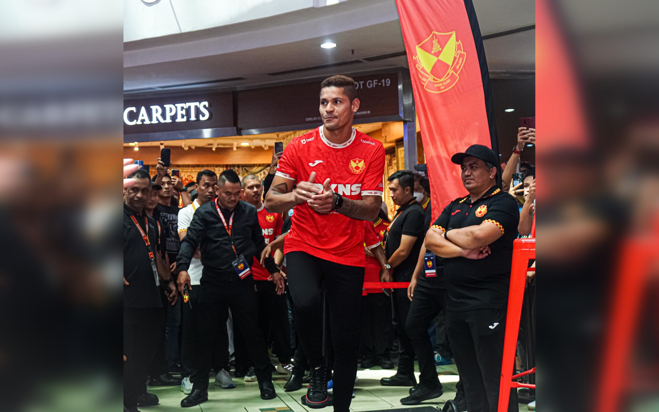 Selangor Tandatangani Pemain Import Ketiga – Penyerang Colombia Usia 34 Tahun