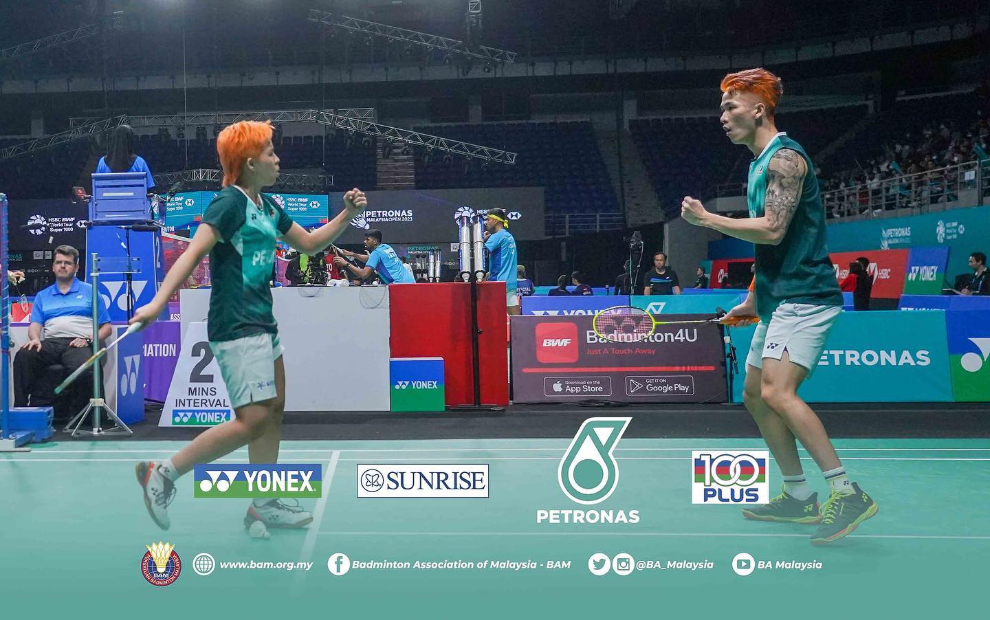 Terbuka Malaysia: Tang Jie-Ee Wei Cipta Kejutan Ke Atas Beregu No.1 Negara