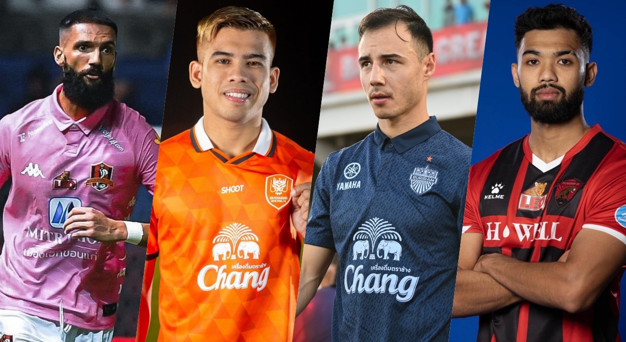 6 Pemain Malaysia Menyerikan Baki Liga Thailand Musim 2022-23