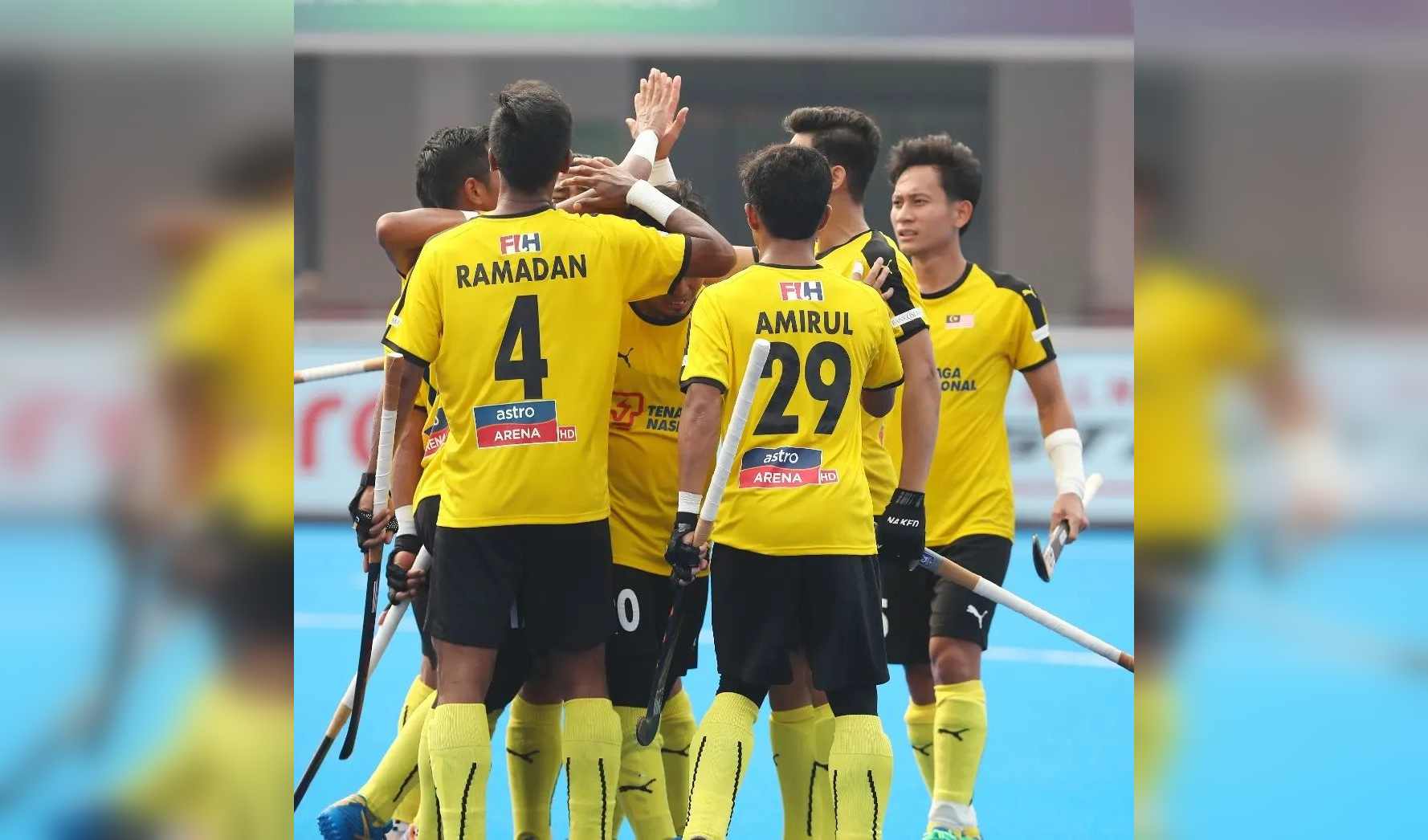 Piala Dunia Hoki: Speedy Tigers Muncul Naib Juara Pool C
