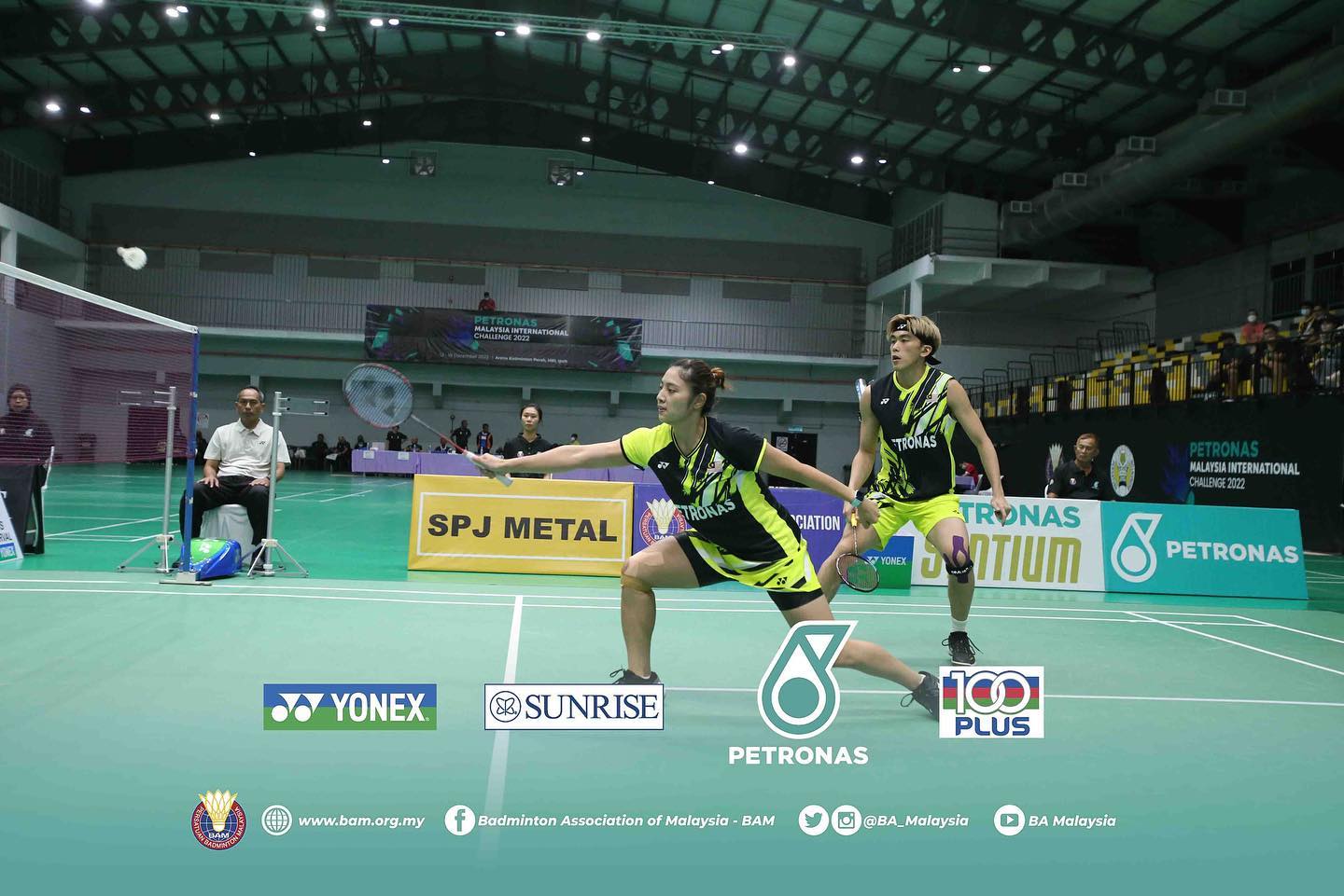 Terbuka Malaysia: Beregu Campuran No.5 Dunia Singkir Pang Ron-Mei Xing