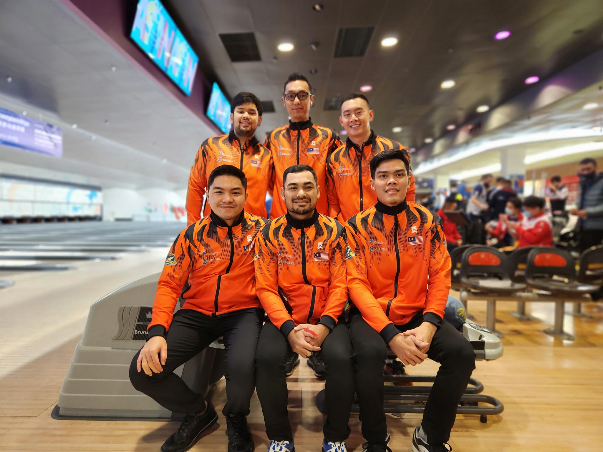 Kejohanan Boling Tenpin Asia: Skuad Lelaki Negara Muncul Juara Selepas 15 Tahun