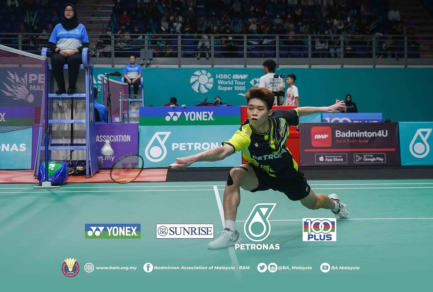 Terbuka Malaysia: Tze Yong Menjadi Mangsa Penyingkiran Kodai Selepas Zii Jia