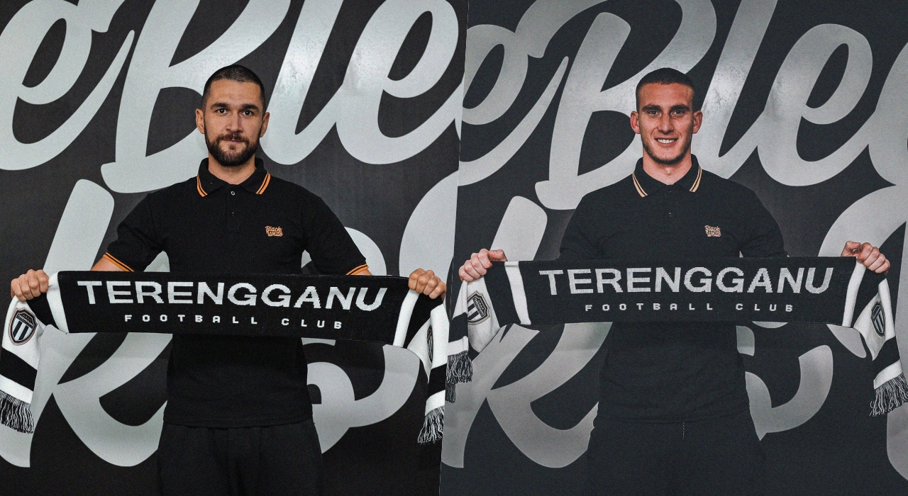 Terengganu Tandatangan Pemain Tengah & Penyerang Croatia – Kontrak Setahun