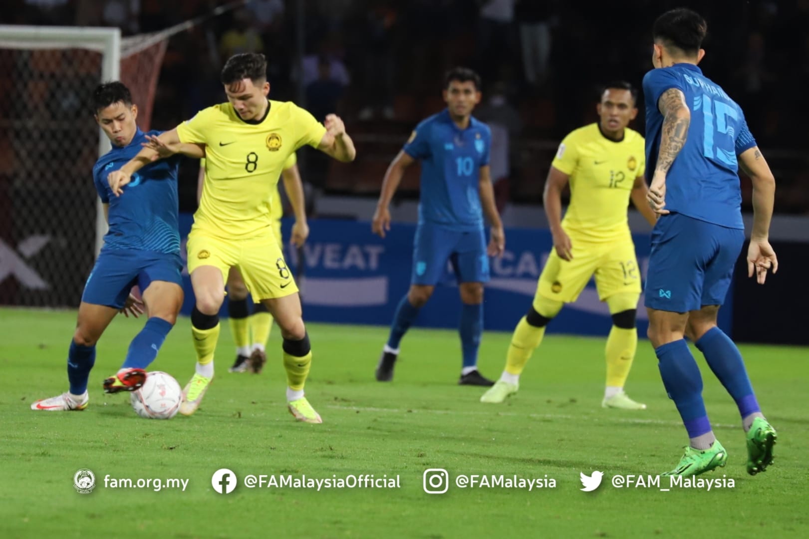 Piala AFF: Thailand Kuburkan Hasrat Malaysia, Mara Ke Final Buat Kali Ke-10