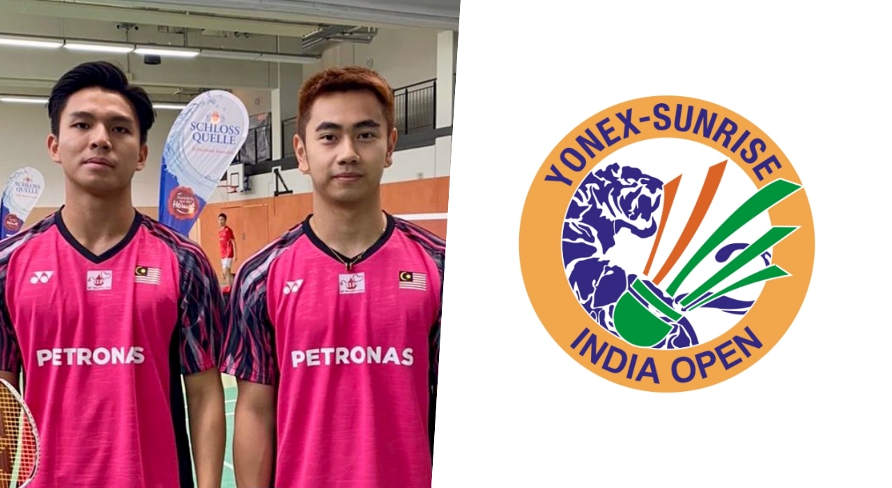 Terbuka India: Sze Fei-Izzuddin Ulang Skrip Kandas Di Pusingan 32