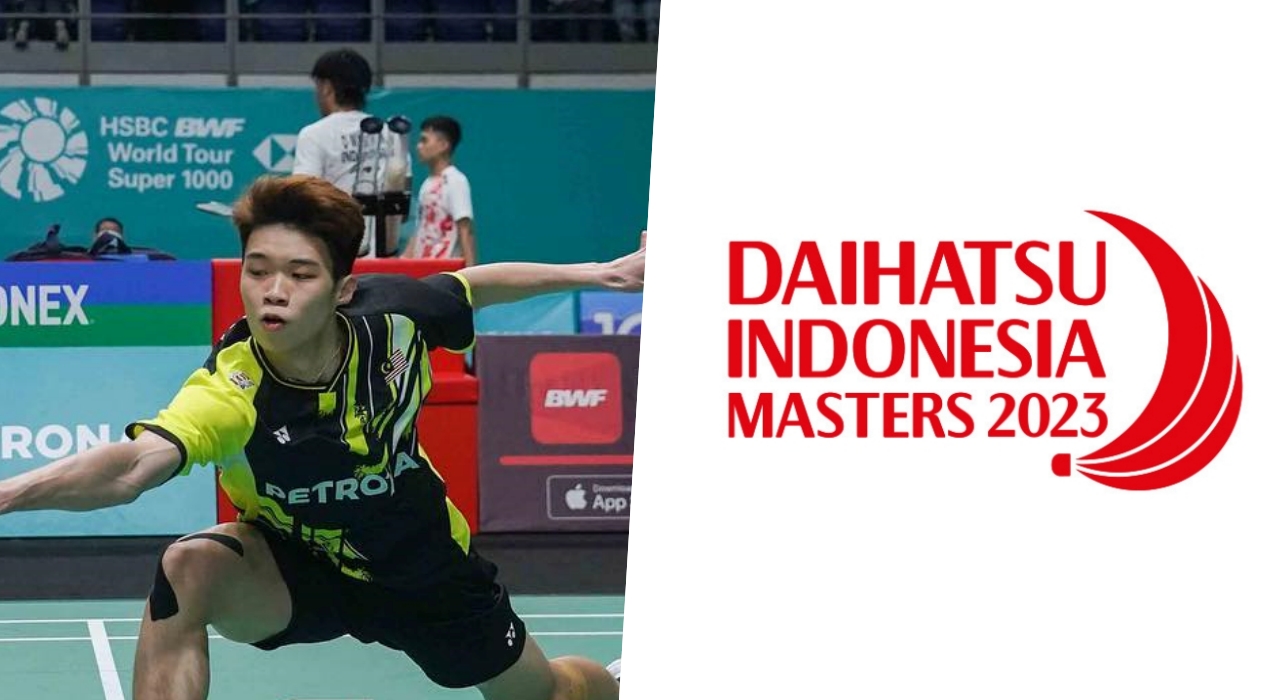 Indonesia Masters: Kodai Atau Sen Lawan Tze Yong Di Pusingan 16?