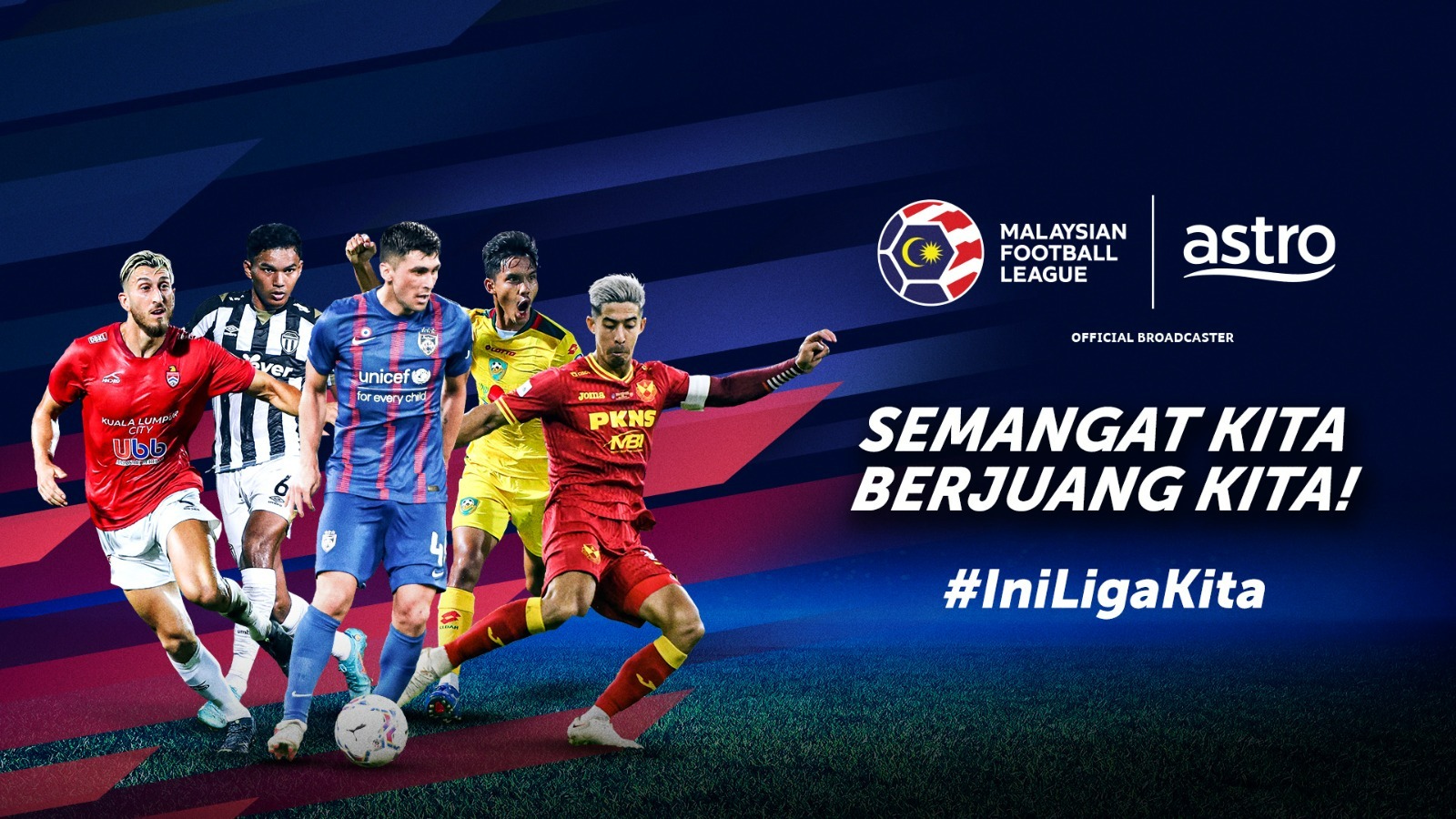 Astro Siar Perlawanan Liga Malaysia Secara HD