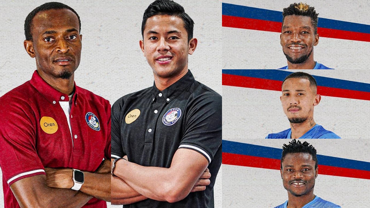 Enam Pemain Import Perkuat The Cops Harungi Liga Malaysia 2023