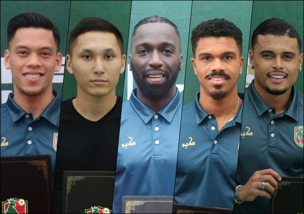 Sang Kijang Hijau Pertaruh Lima Pemain Import Sahaja Harungi Liga Malaysia 2023