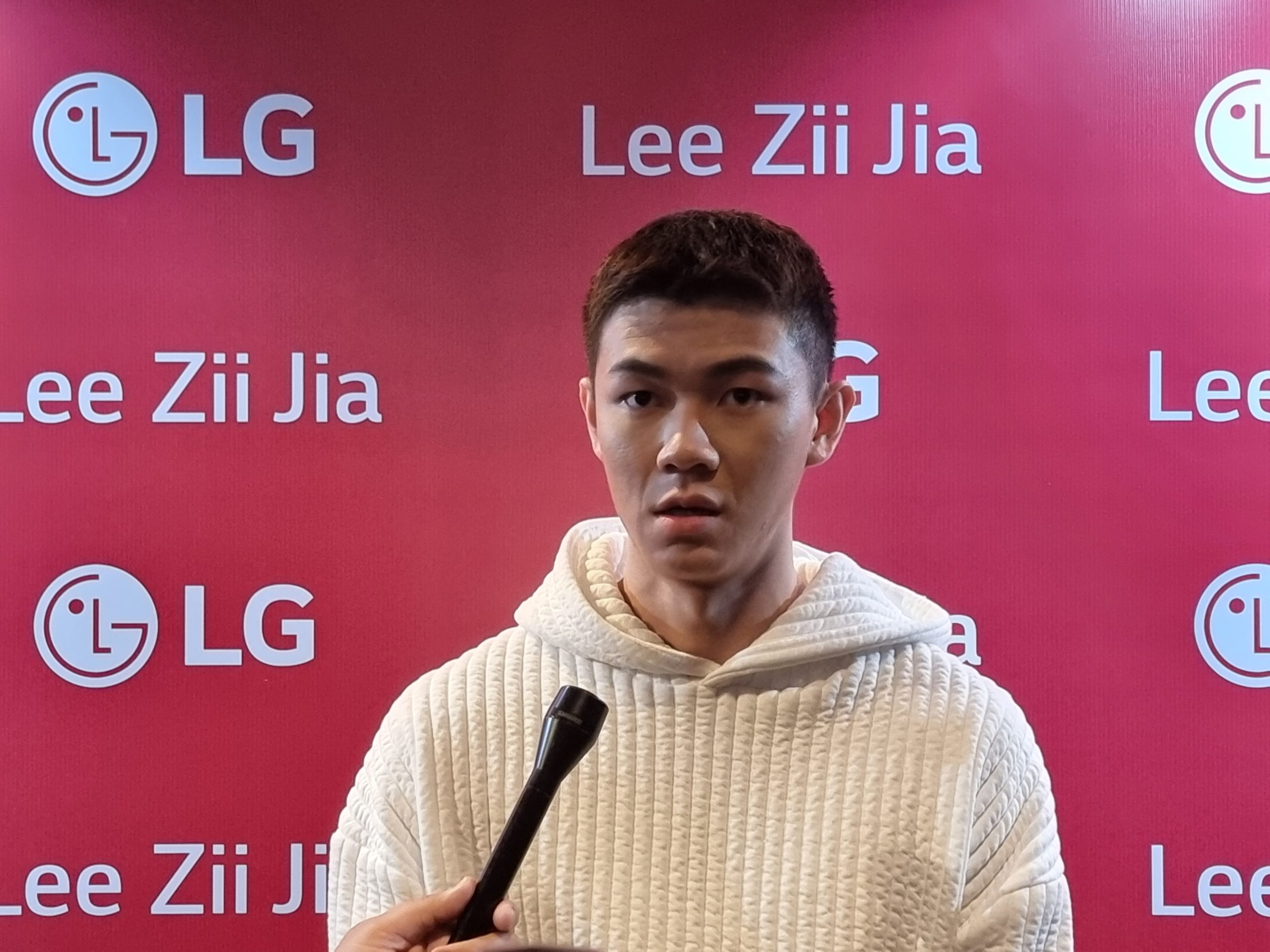 Lee Zii Jia Naik Pangkat, Dilantik Sebagai Duta LG Electronics Malaysia