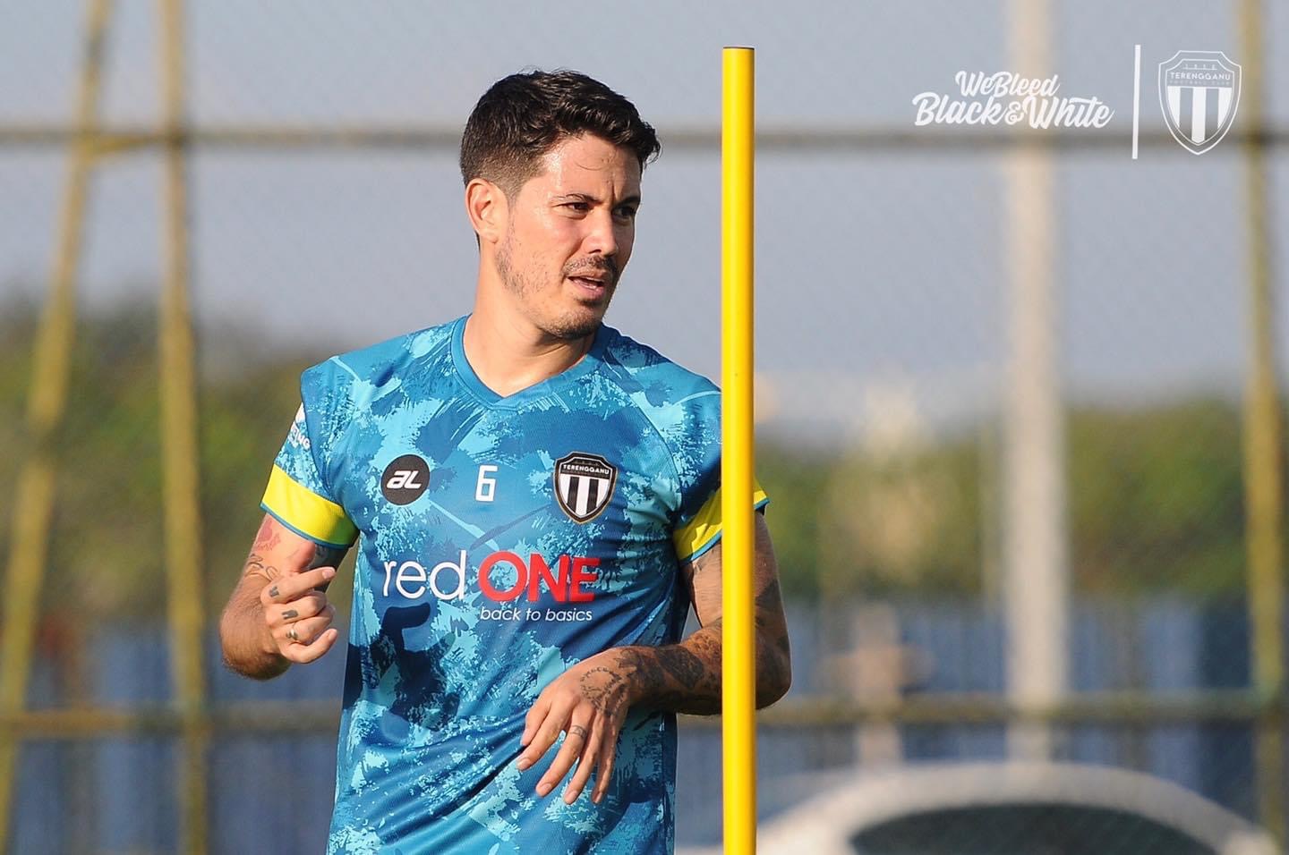 Carli de Murga Kembali Ke Pantai Timur Selepas Semusim Bersama JDT