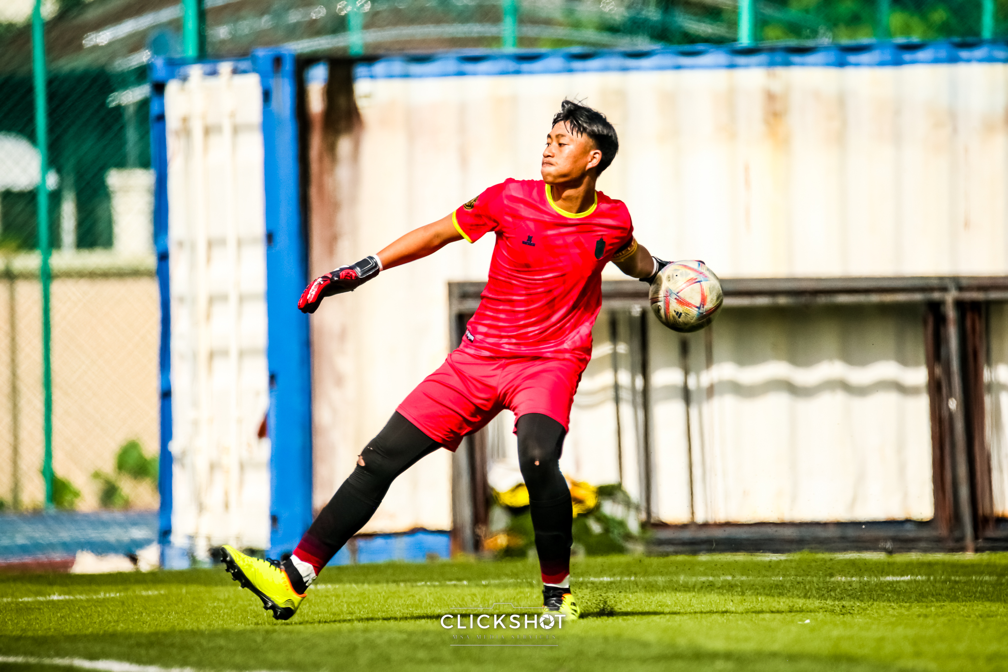 Kerteh FC Kesan Bakat Aqil Akashah Ketika Bermain Futsal Di Kampung-Kampung