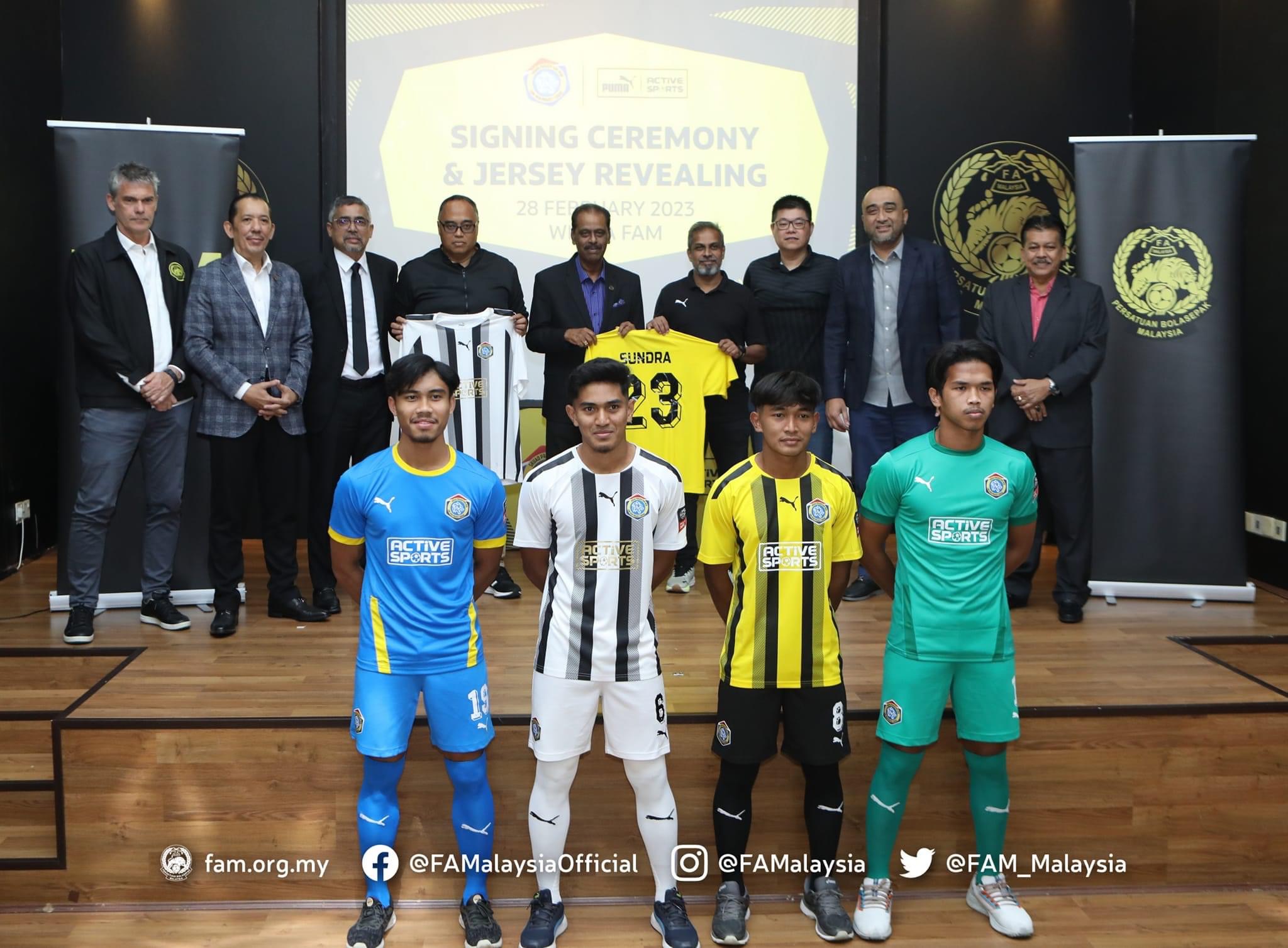 Skuad Projek FAM-MSN Dapat Tajaan Puma RM350,000