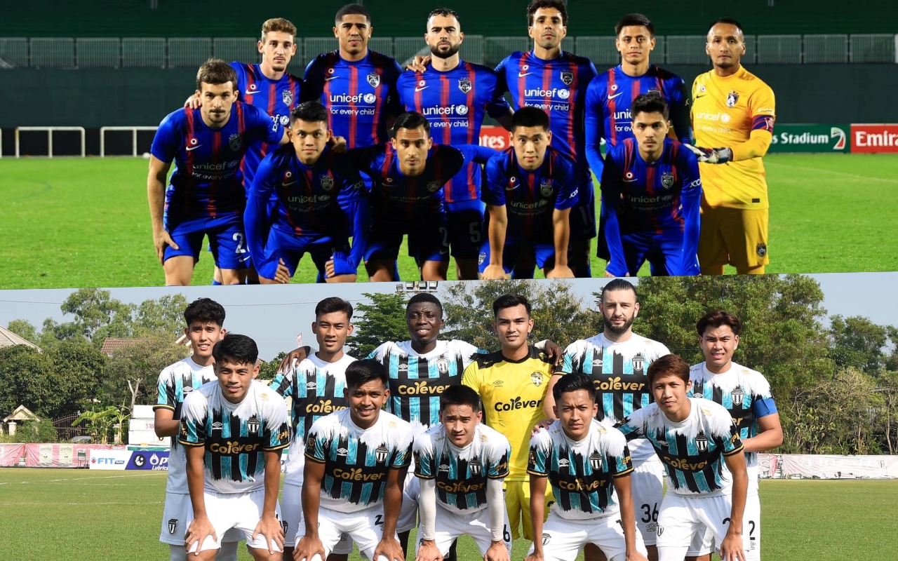 JDT & Terengganu Tersenarai Dalam Kalangan 15 Kelab Terbaik ASEAN