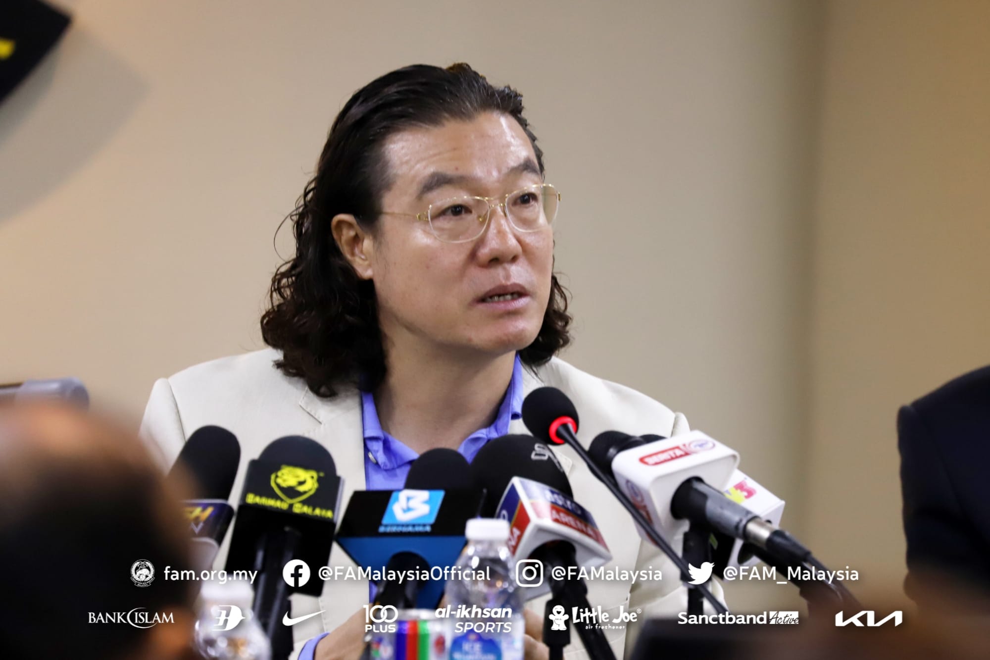 Kim Pan-gon: Oman Kuat Fizikal Dan Mental