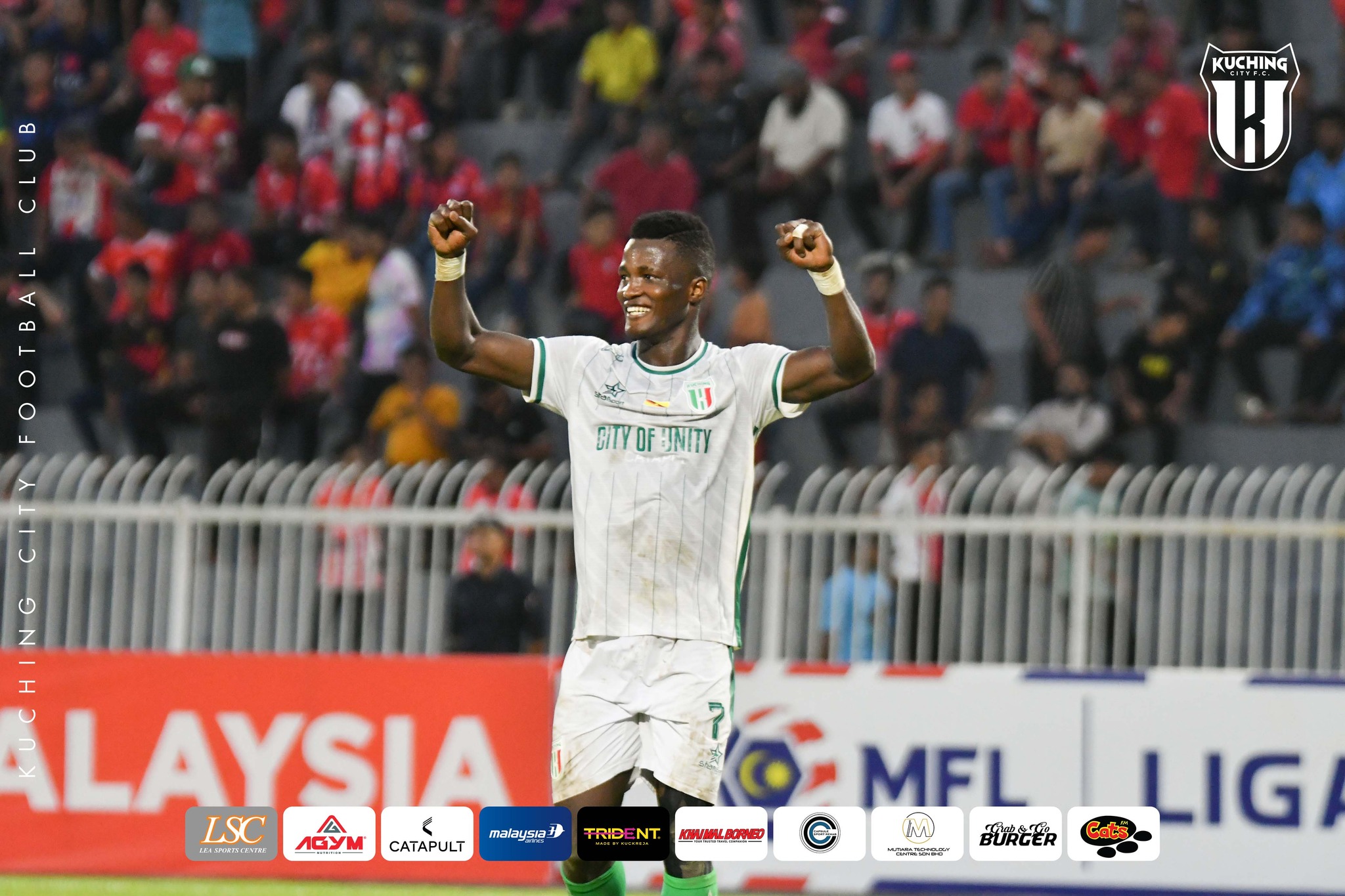 Kuching City Beri Tiket Percuma Kepada Penyokong Ketika Bertemu Selangor