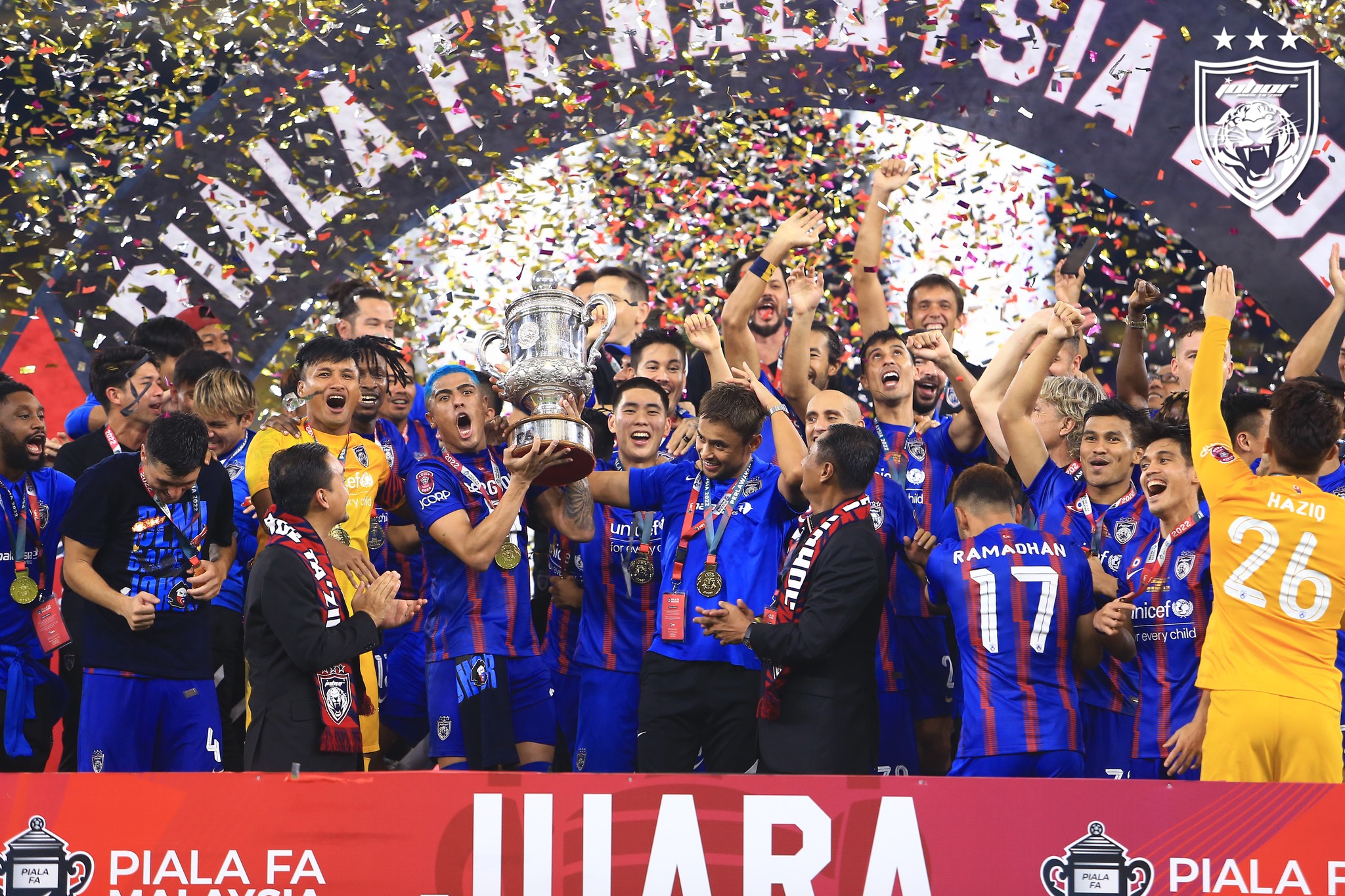 JDT Pertaruh Pemain Muda Dalam Saingan Piala Malaysia, Sasar Ke Suku Akhir – TMJ