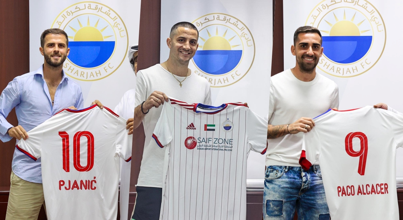 Rakan Kolaborasi JDT – Sharjah FC Miliki 3 Bekas Bintang Kelab Eropah