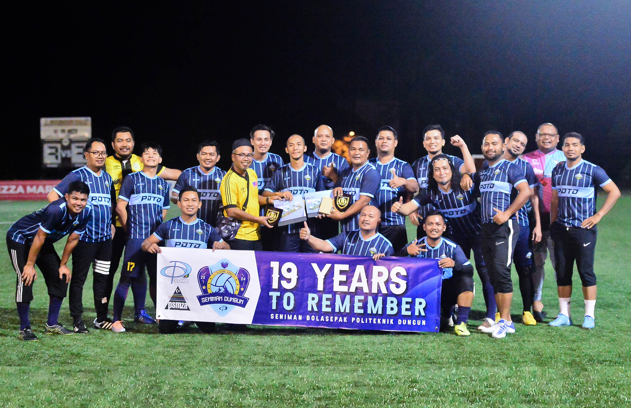 Stadium Mak Chili Jadi Lokasi Bekas Pemain Politeknik ‘Reunion’ Selepas 19 Tahun