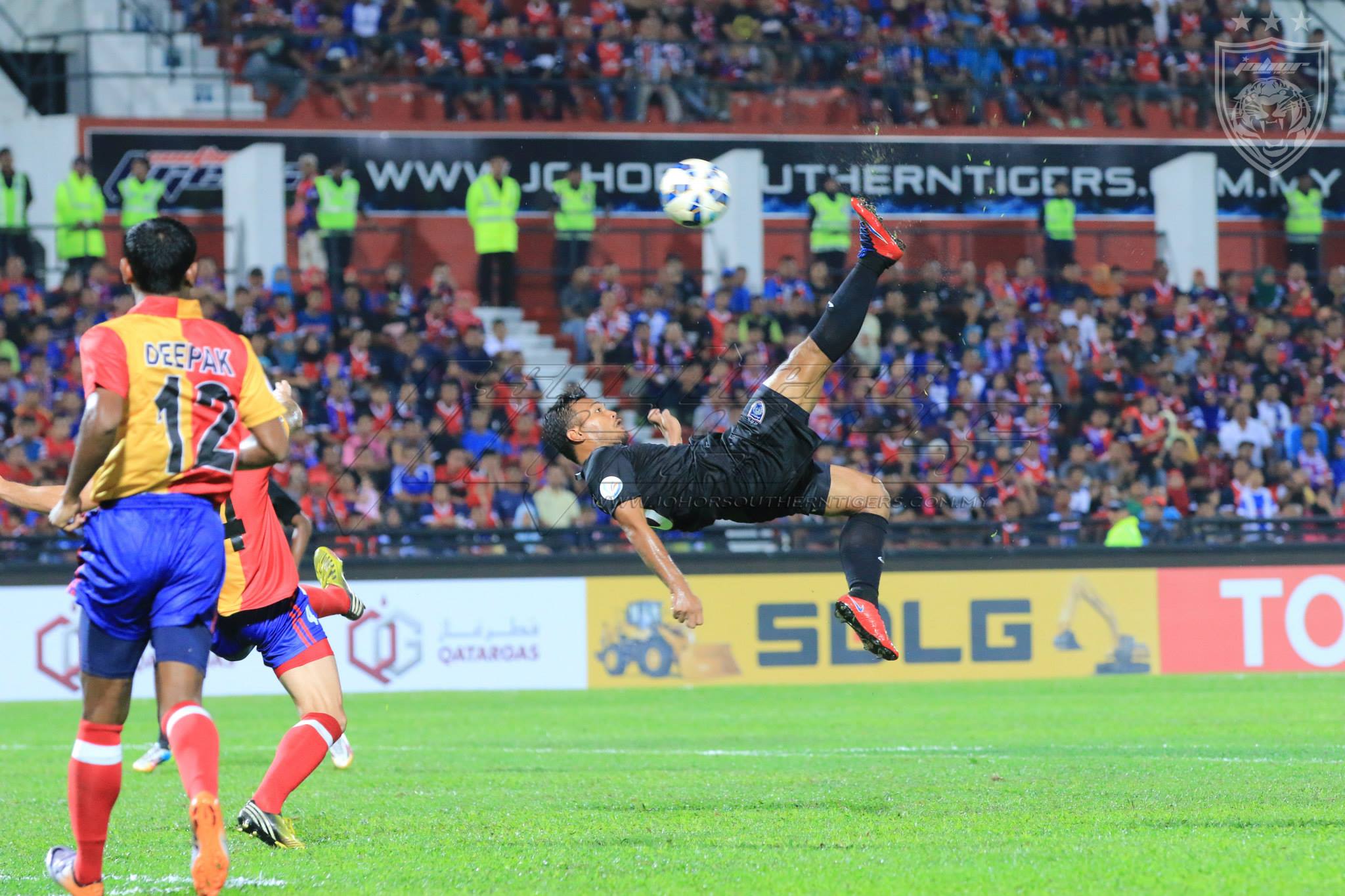 Safee Pilih Gol ‘Bicycle Kick’ Lawan East Bengal Antara 3 Jaringan Terbaiknya