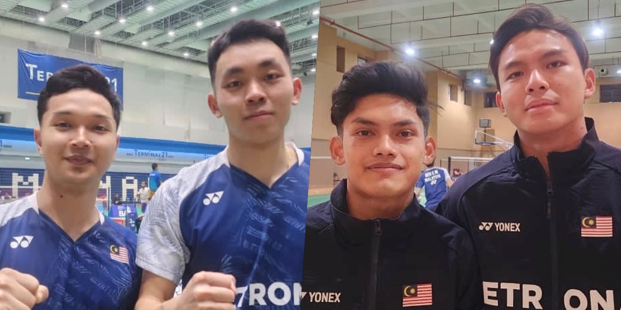 Ruichang China Masters: Pasangan Jadi Lawan, Arif & Haikal Bertembung Di Suku Akhir