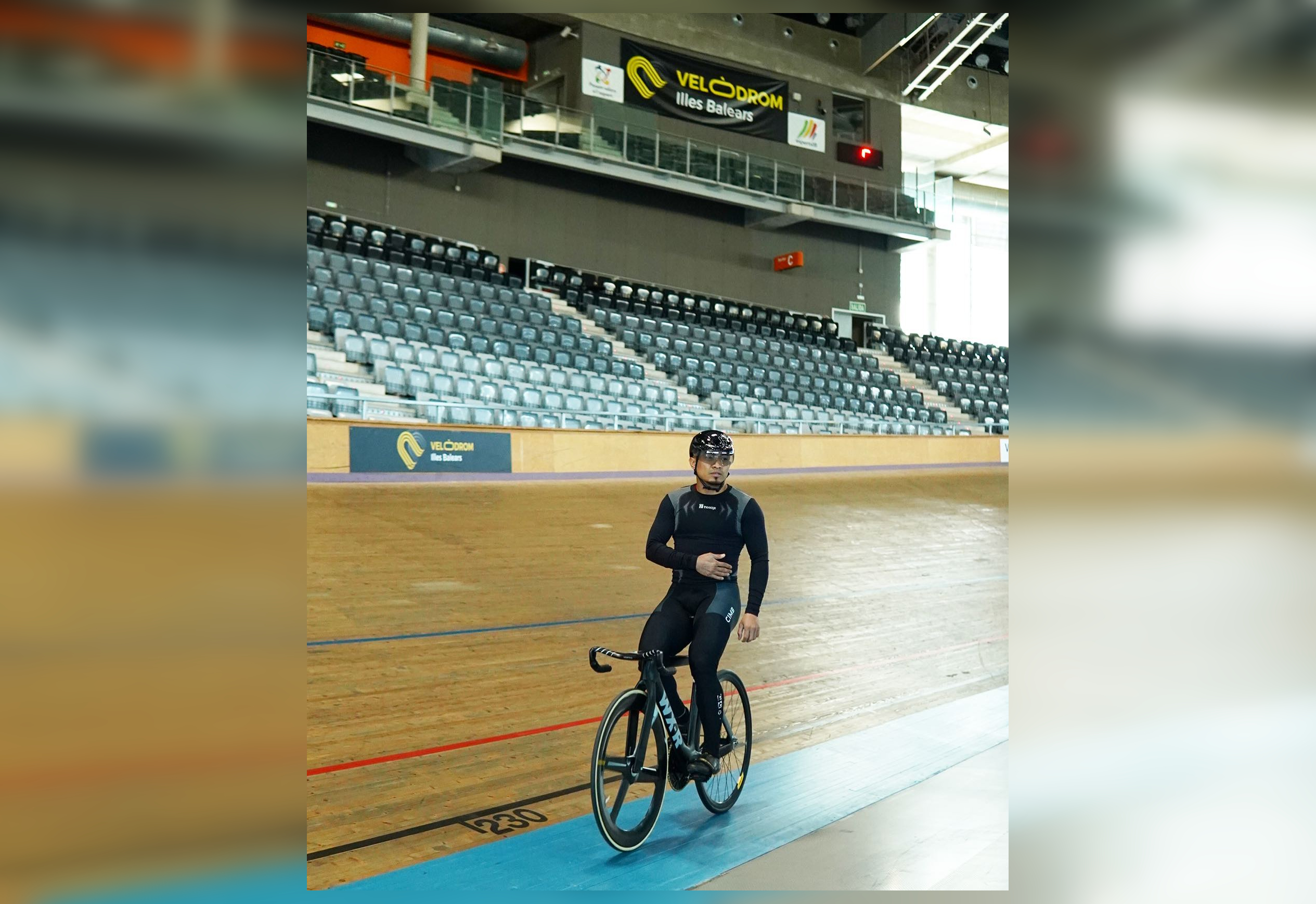 Azizulhasni ‘The Pocket Rocketman’ Berlatih Sambil Berpuasa Sekitar 15 Jam