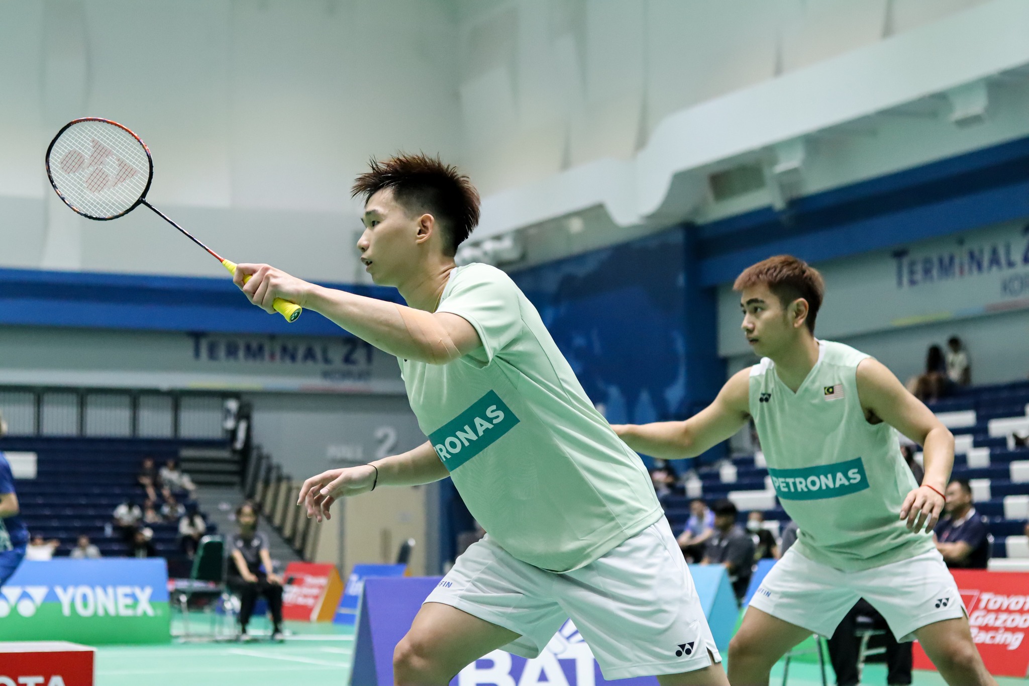 Gandingan Baharu Hon Jian-Sze Fei Tempah Tiket Akhir Cabaran Antarabangsa Thailand 2023