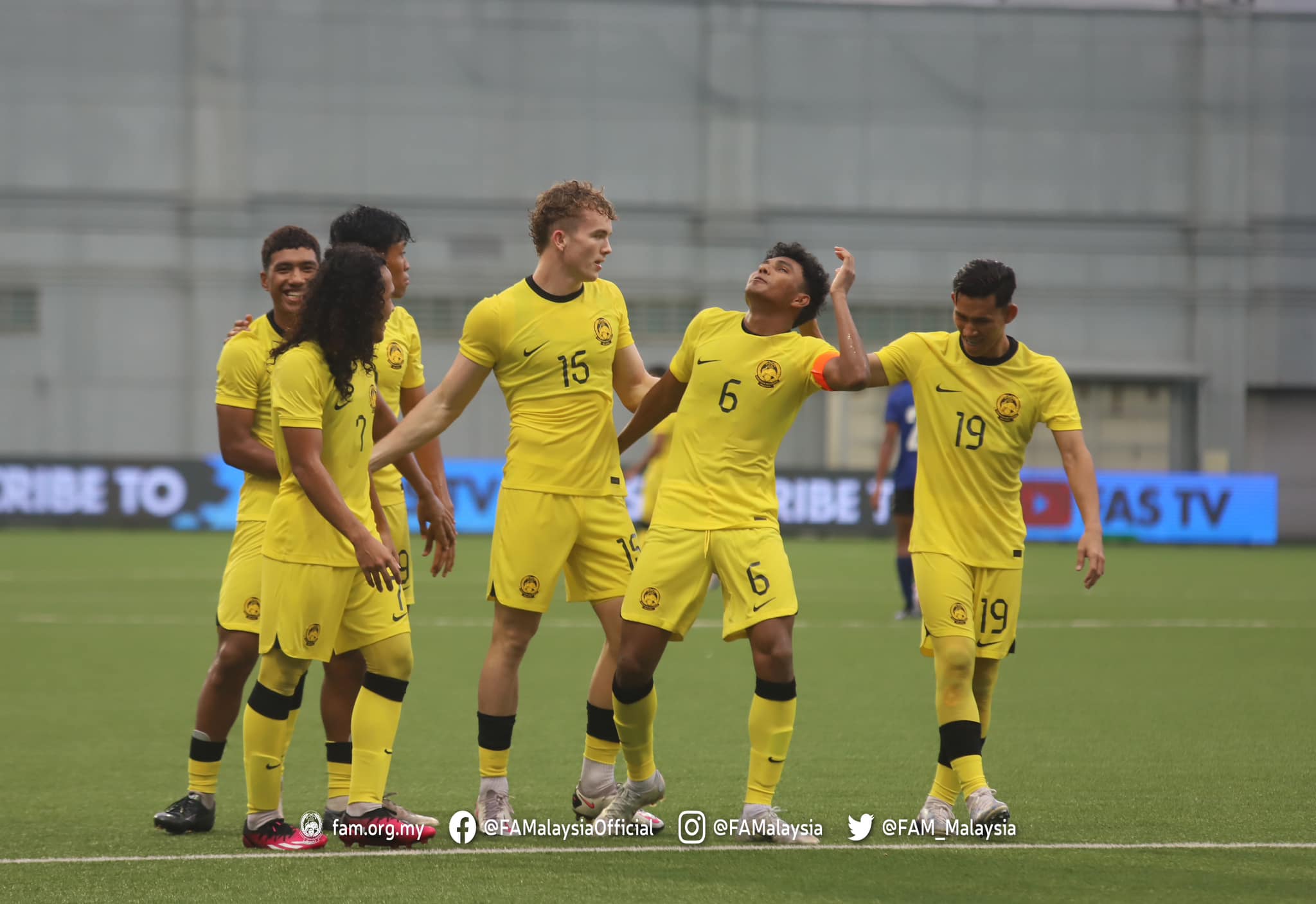 Piala Merlion: Harimau Muda Bertemu Hong Kong Dalam Perlawanan Akhir