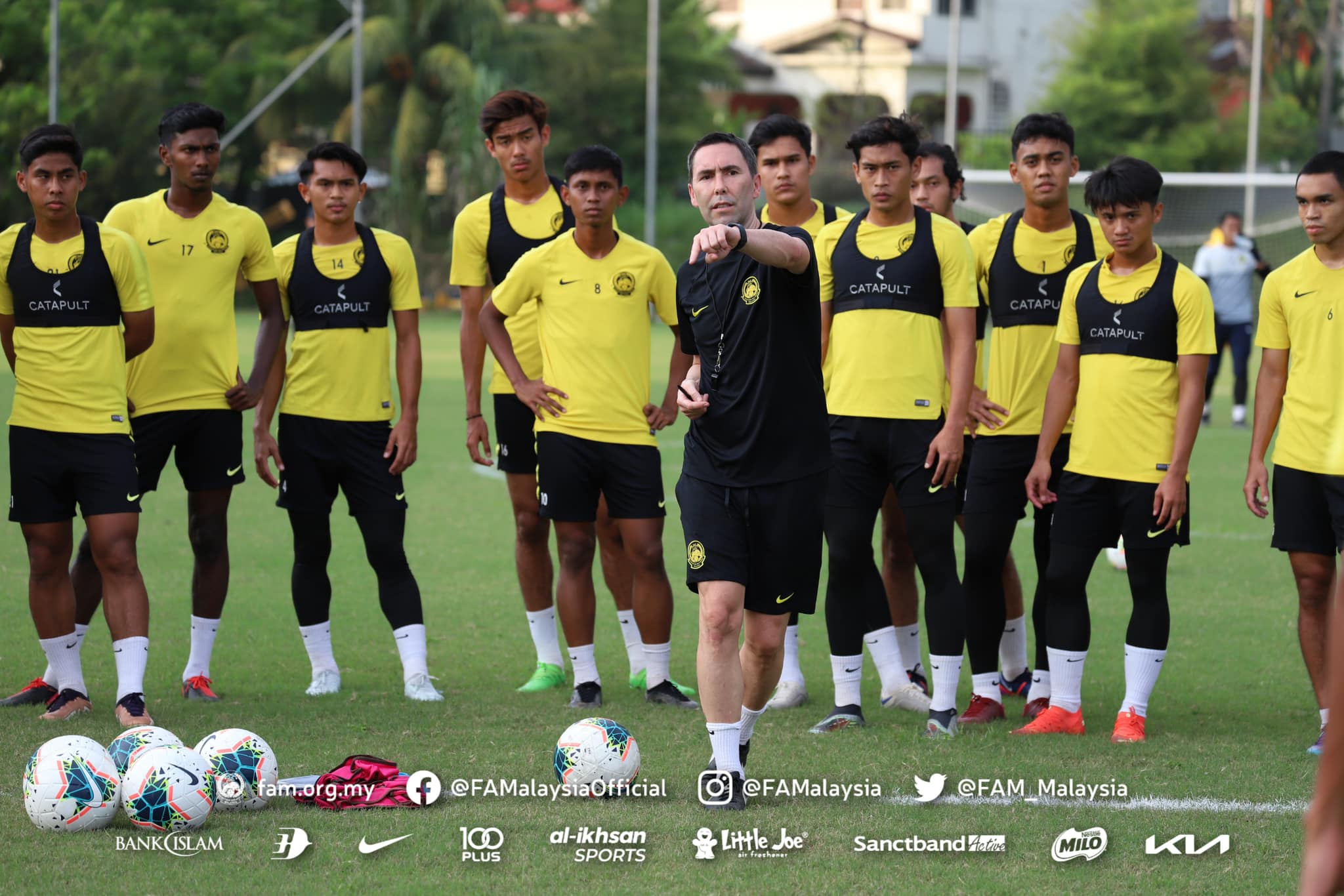 Piala Merlion: Harimau Muda Bertemu Kemboja Di Separuh Akhir