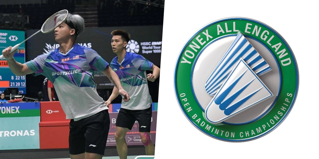 Beregu Lelaki Malaysia ‘Hilang’ Di Suku Akhir All England Buat Kali Ketiga Berturut-Turut 