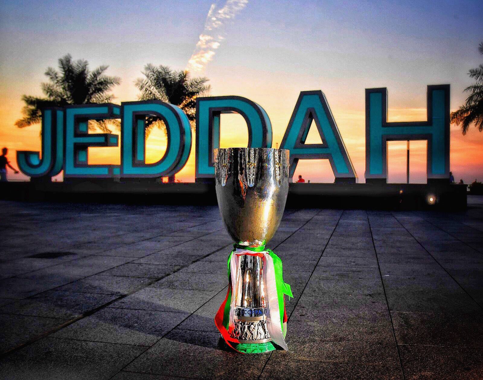 Arab Saudi Akan Langsungkan 4 Edisi Piala Super Itali