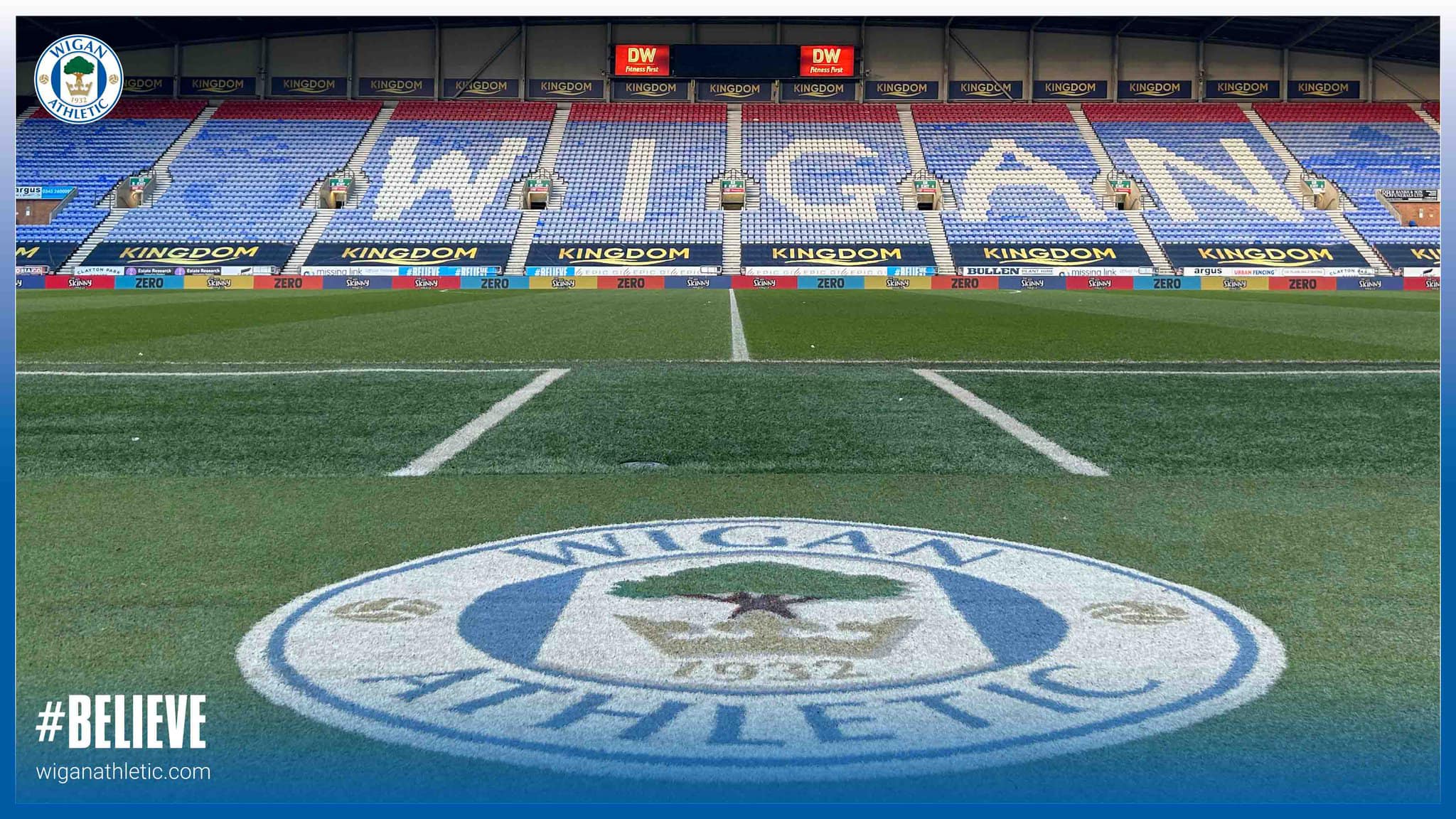 Wigan Athletic Dipotong 3 Mata Kerana Gagal Bayar Gaji Pemain