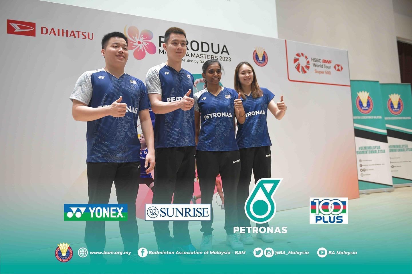 Malaysia Masters 2023: Hadiah Terkumpul Meningkat Sebanyak AS$60,000